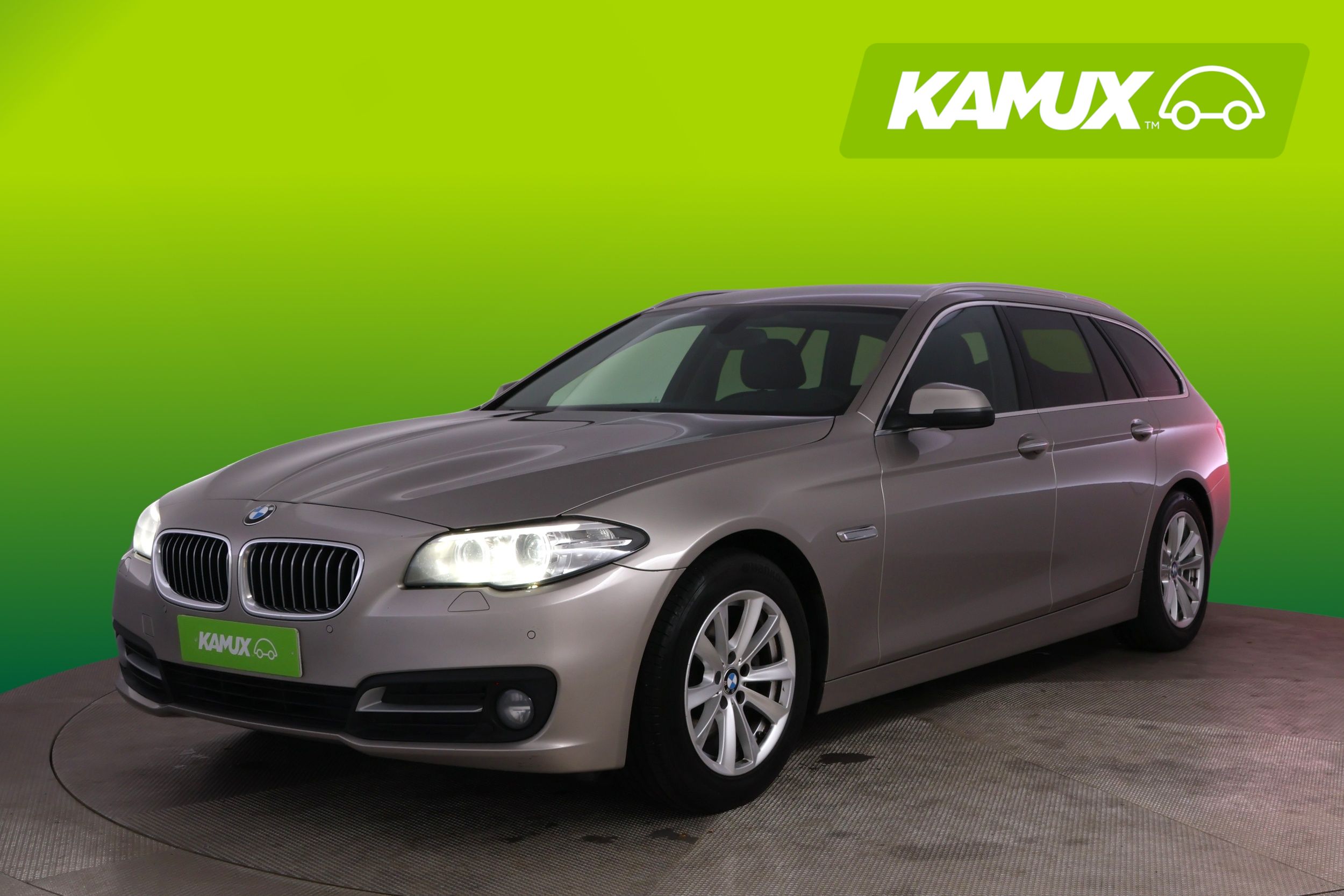 BMW 518 F11 Touring 518d 2015, kuva 5/25