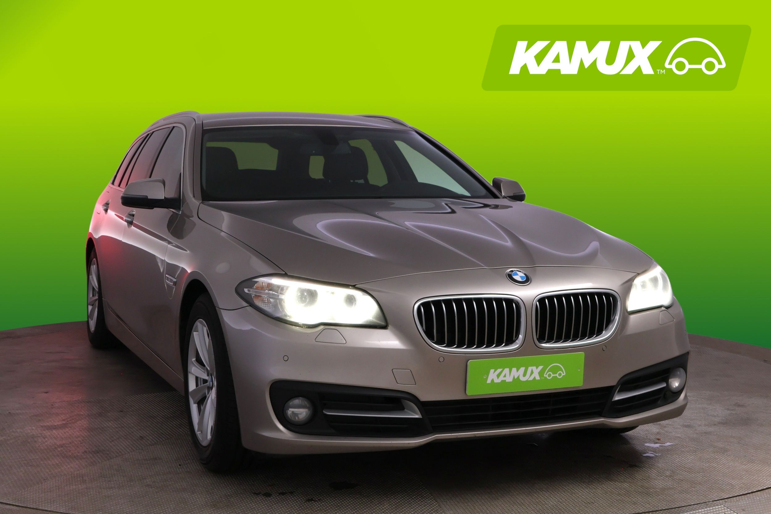BMW 518 F11 Touring 518d 2015, kuva 6/25