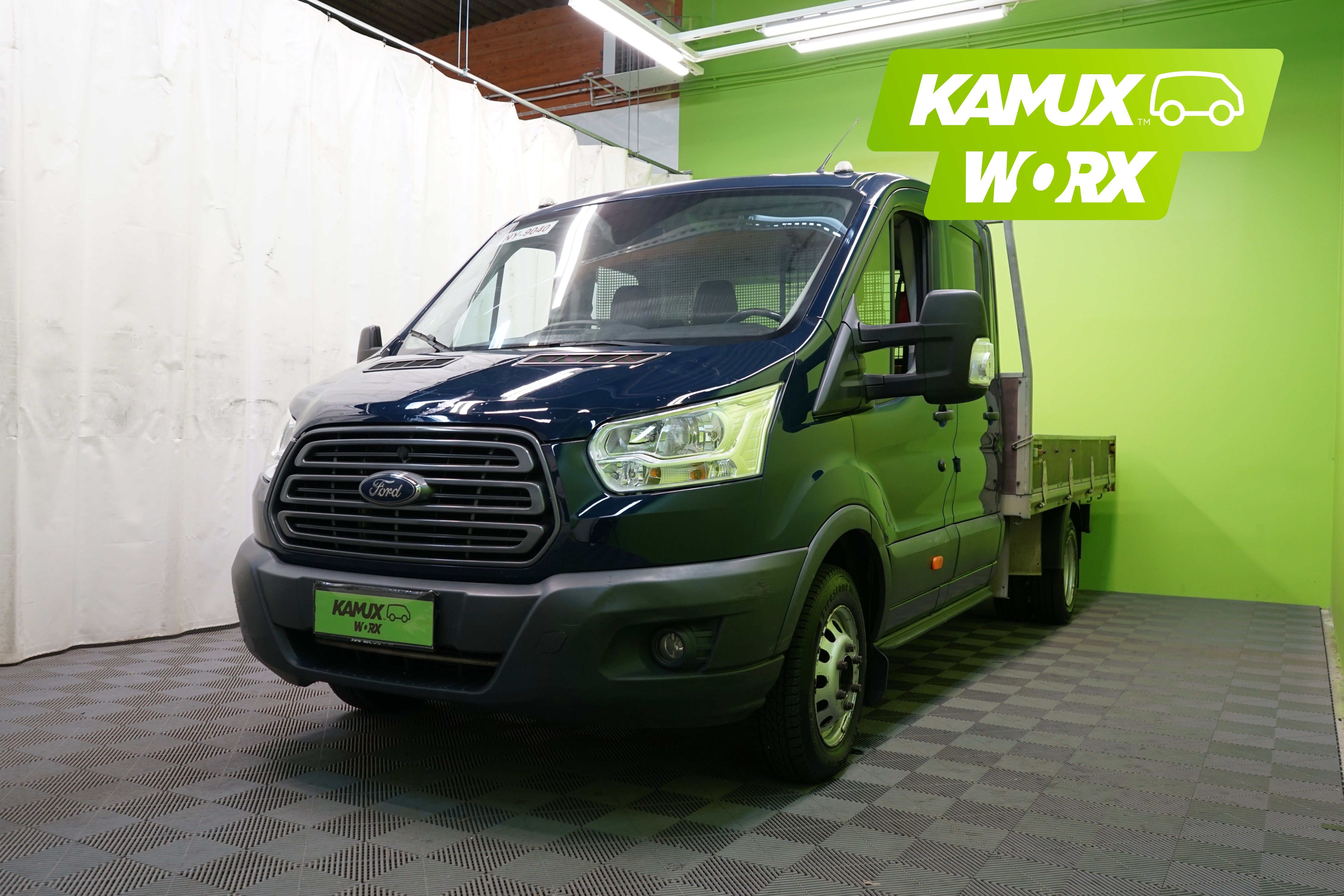 Ford Transit 2017, photo 5/21