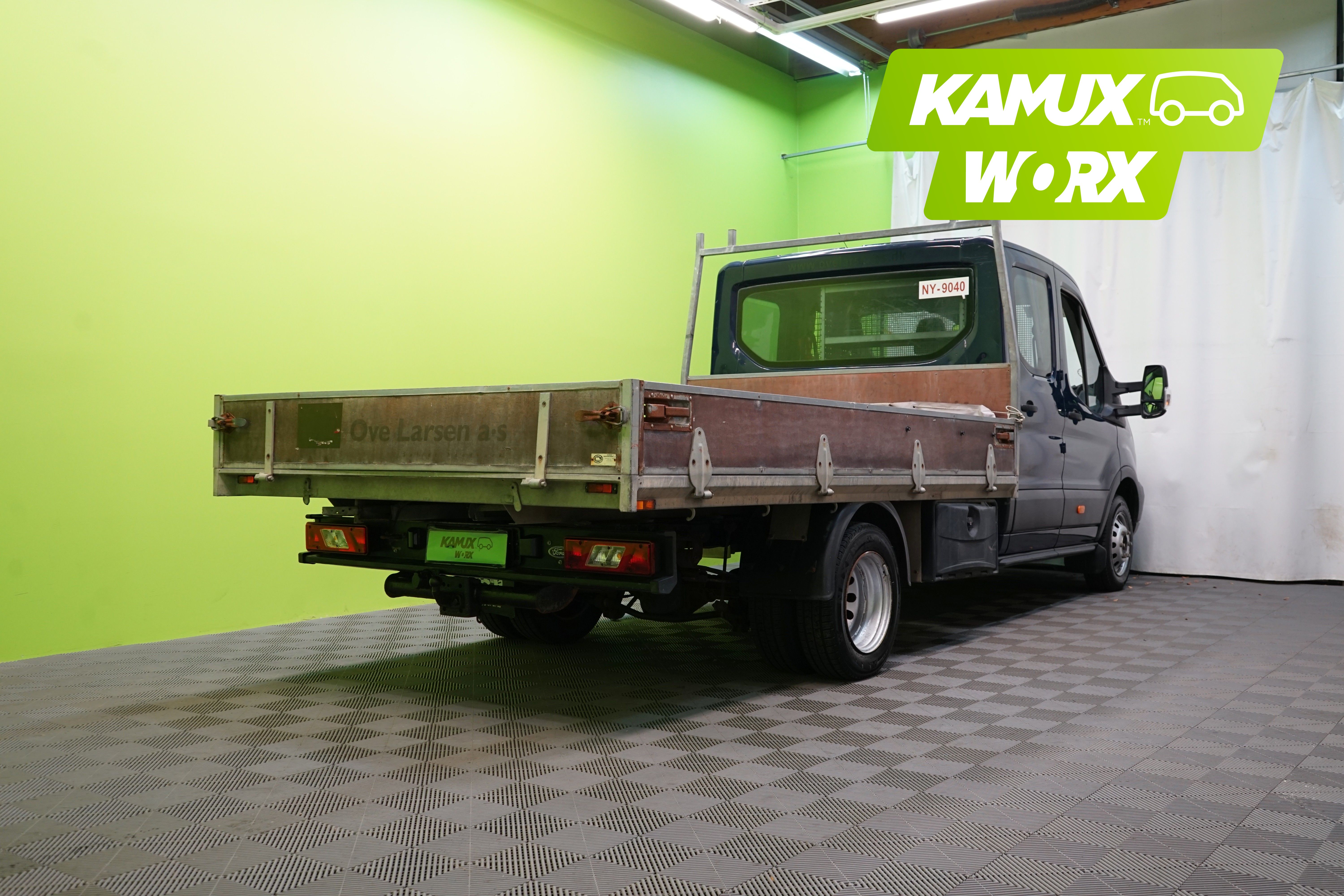 Ford Transit 2017, photo 3/21