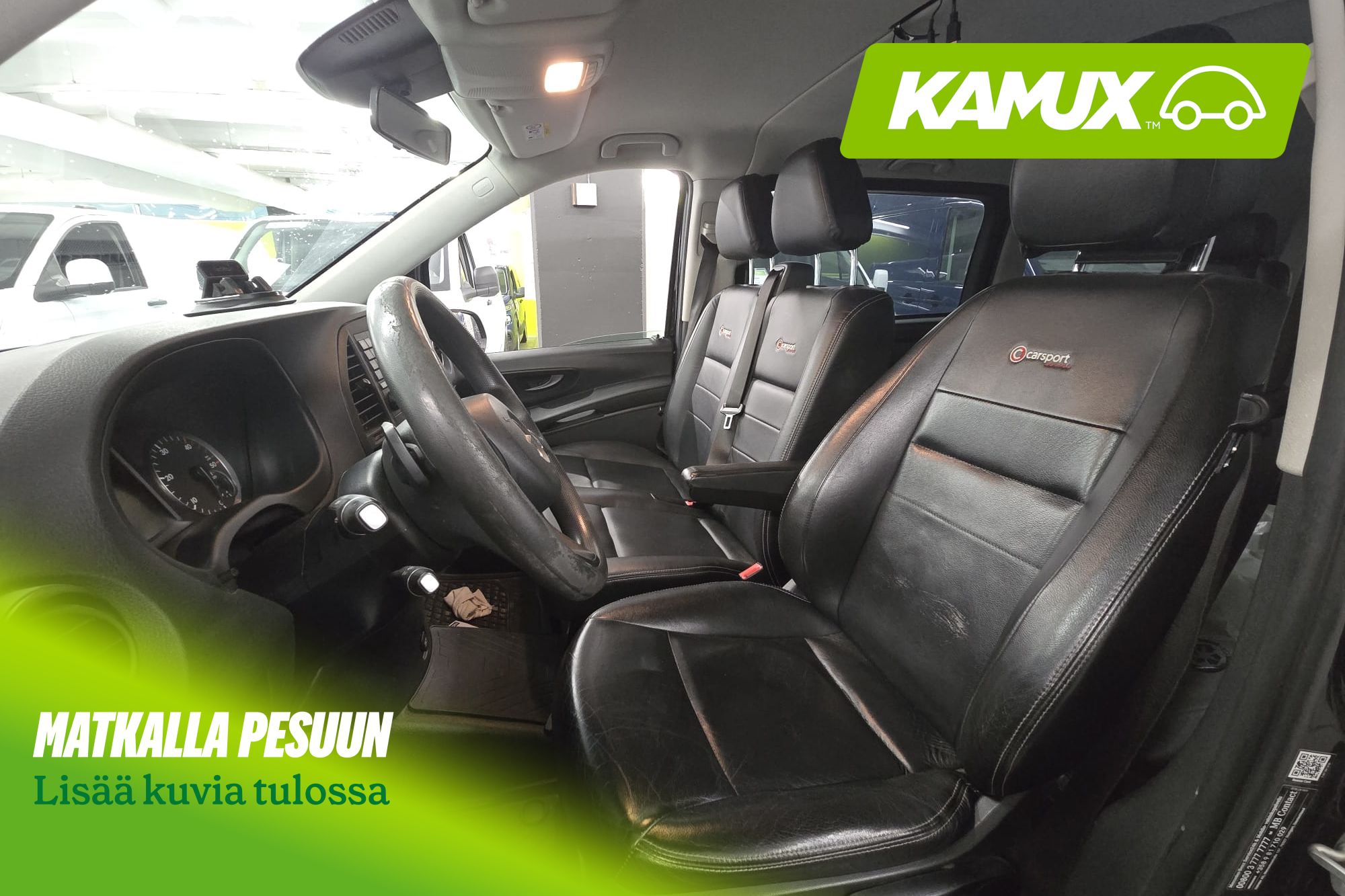 Mercedes-Benz Vito 2018, kuva 3/4
