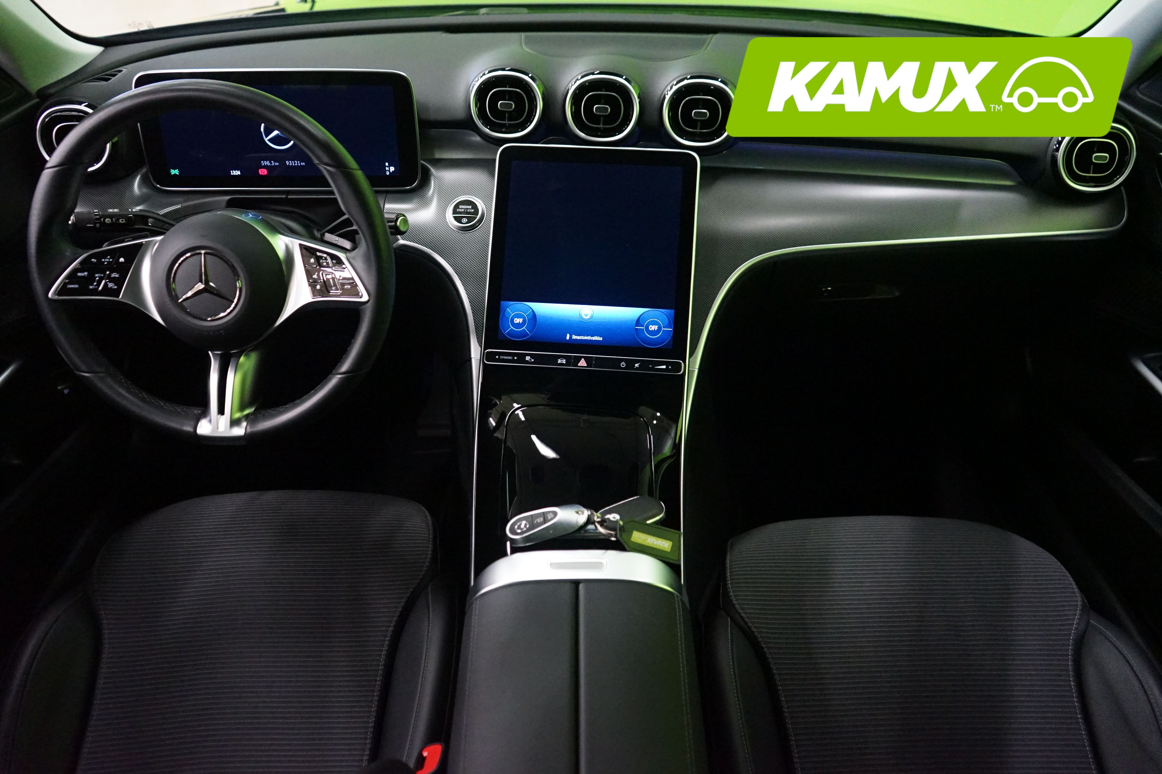 Mercedes-Benz C 2022, photo 6/23