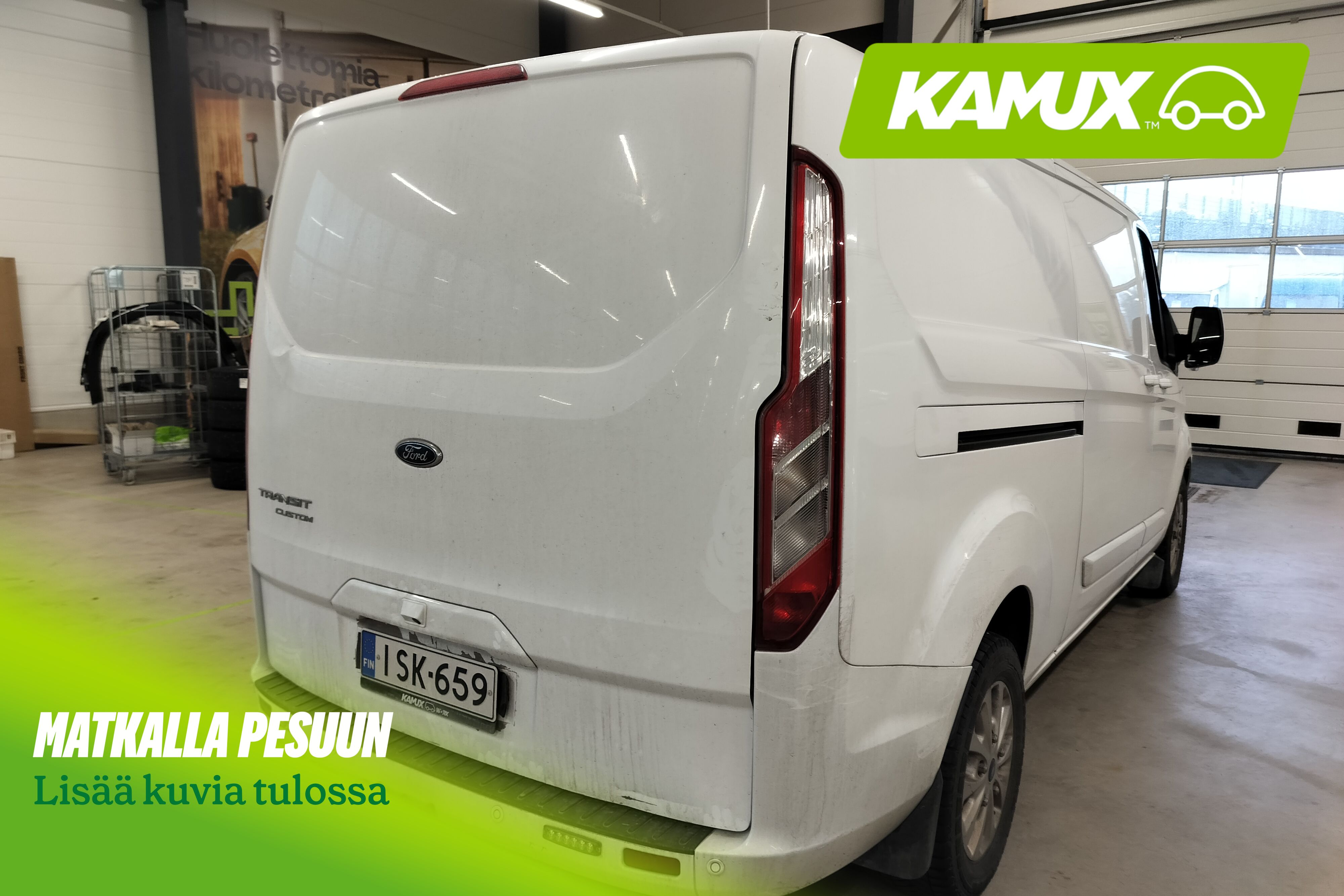 Ford Transit Custom 2020, kuva 3/8