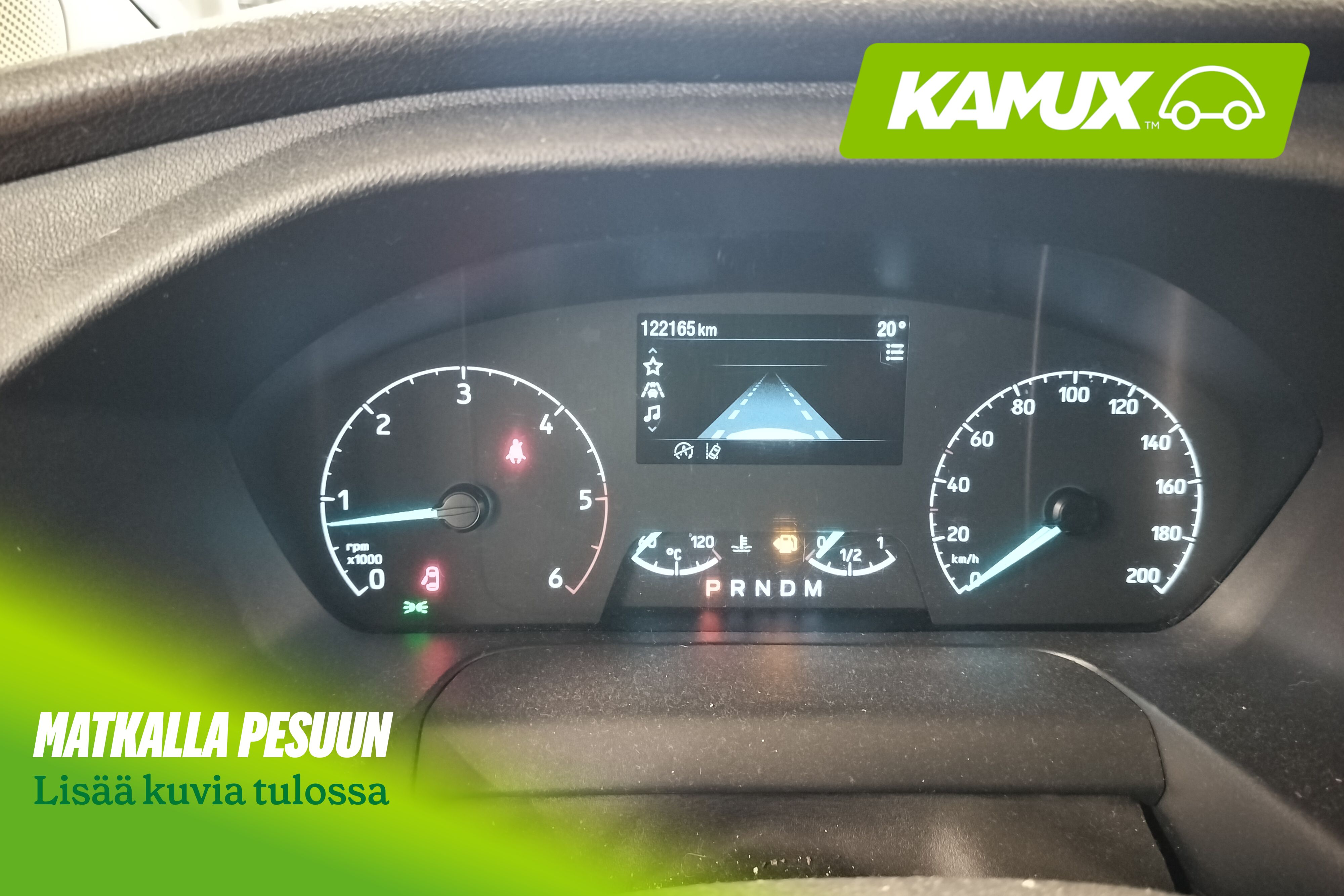 Ford Transit Custom 2020, kuva 7/8