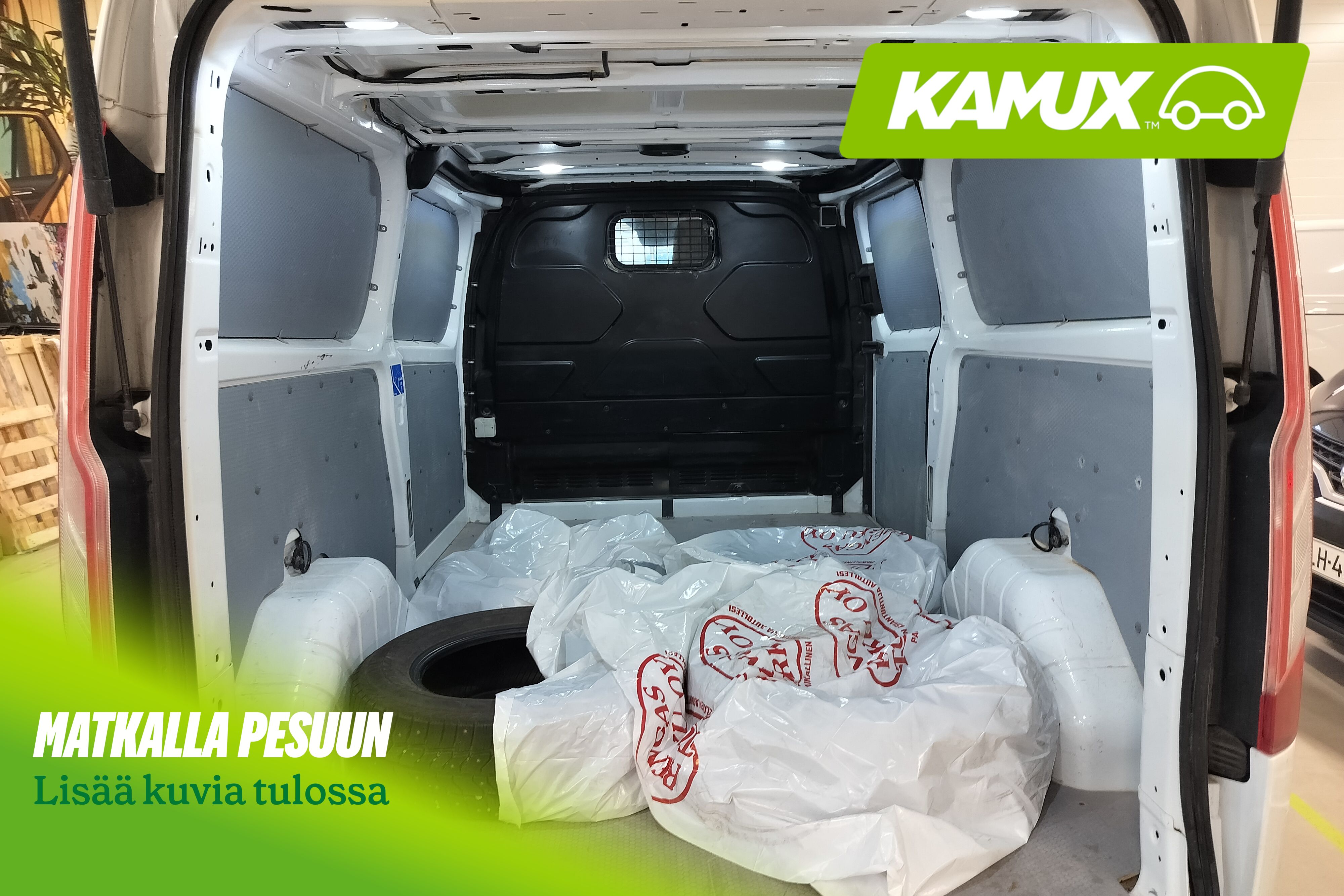 Ford Transit Custom 2020, kuva 4/8