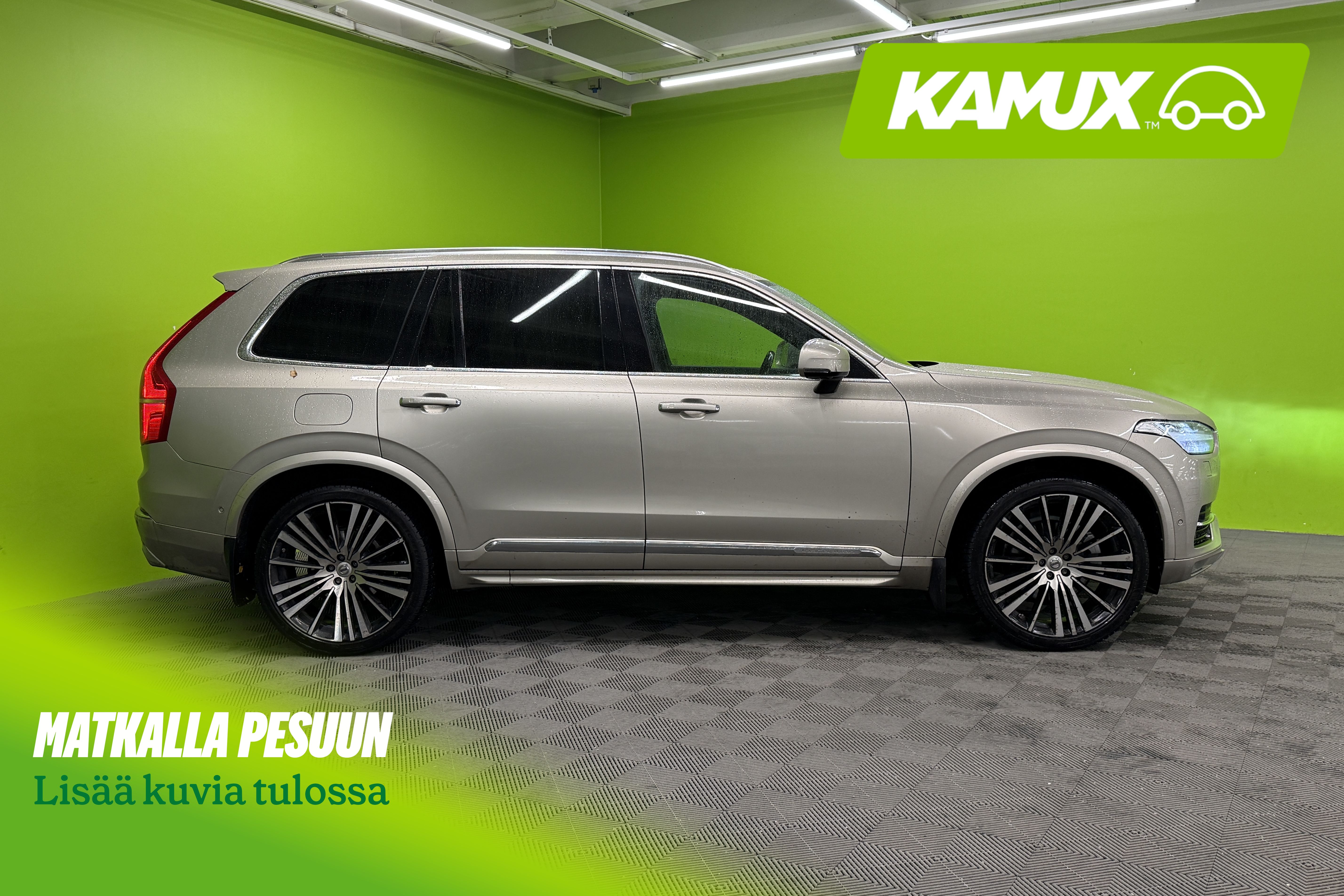 Volvo XC90 D5 AWD Inscription aut 7P 2016, kuva 2/12