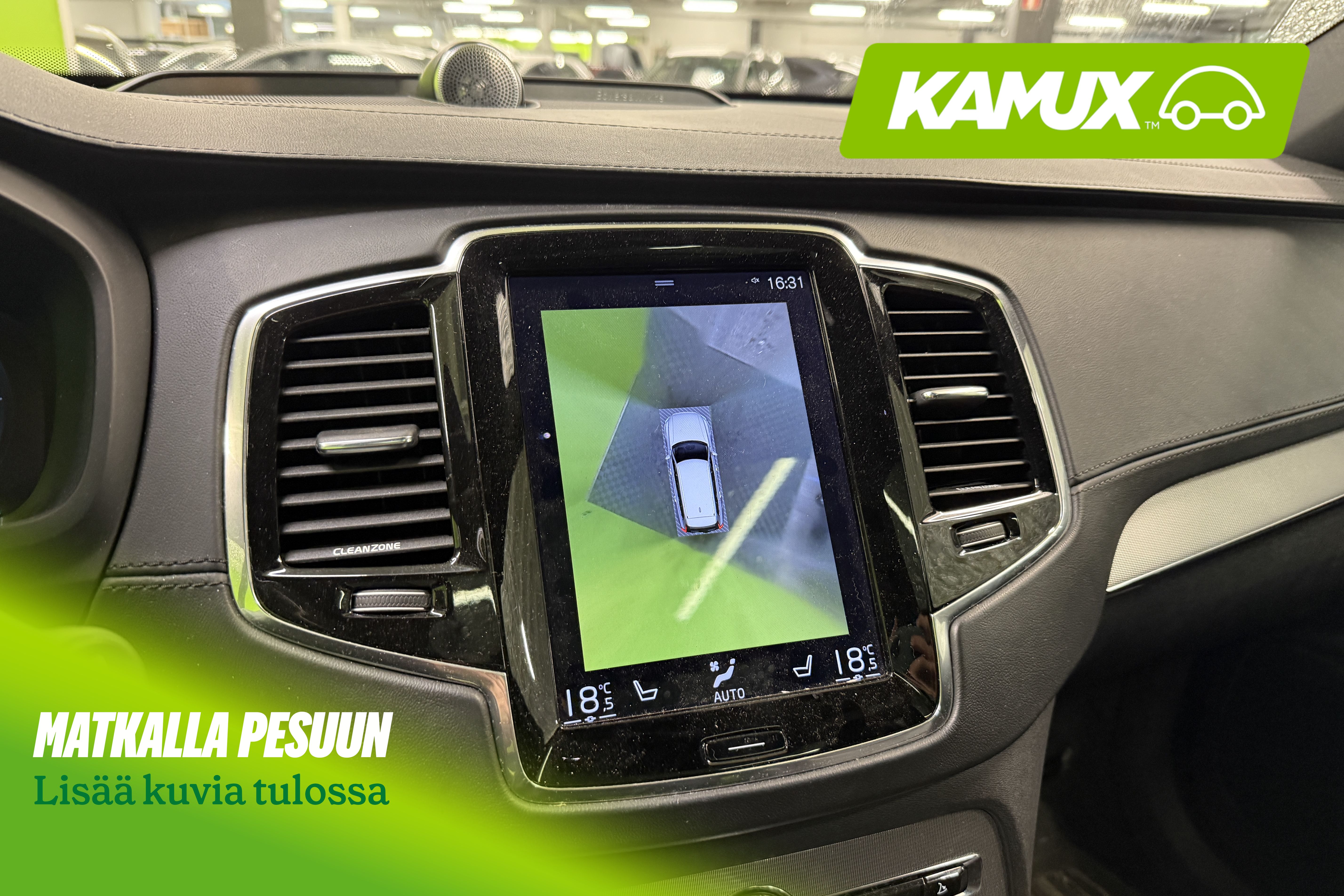 Volvo XC90 D5 AWD Inscription aut 7P 2016, kuva 5/12