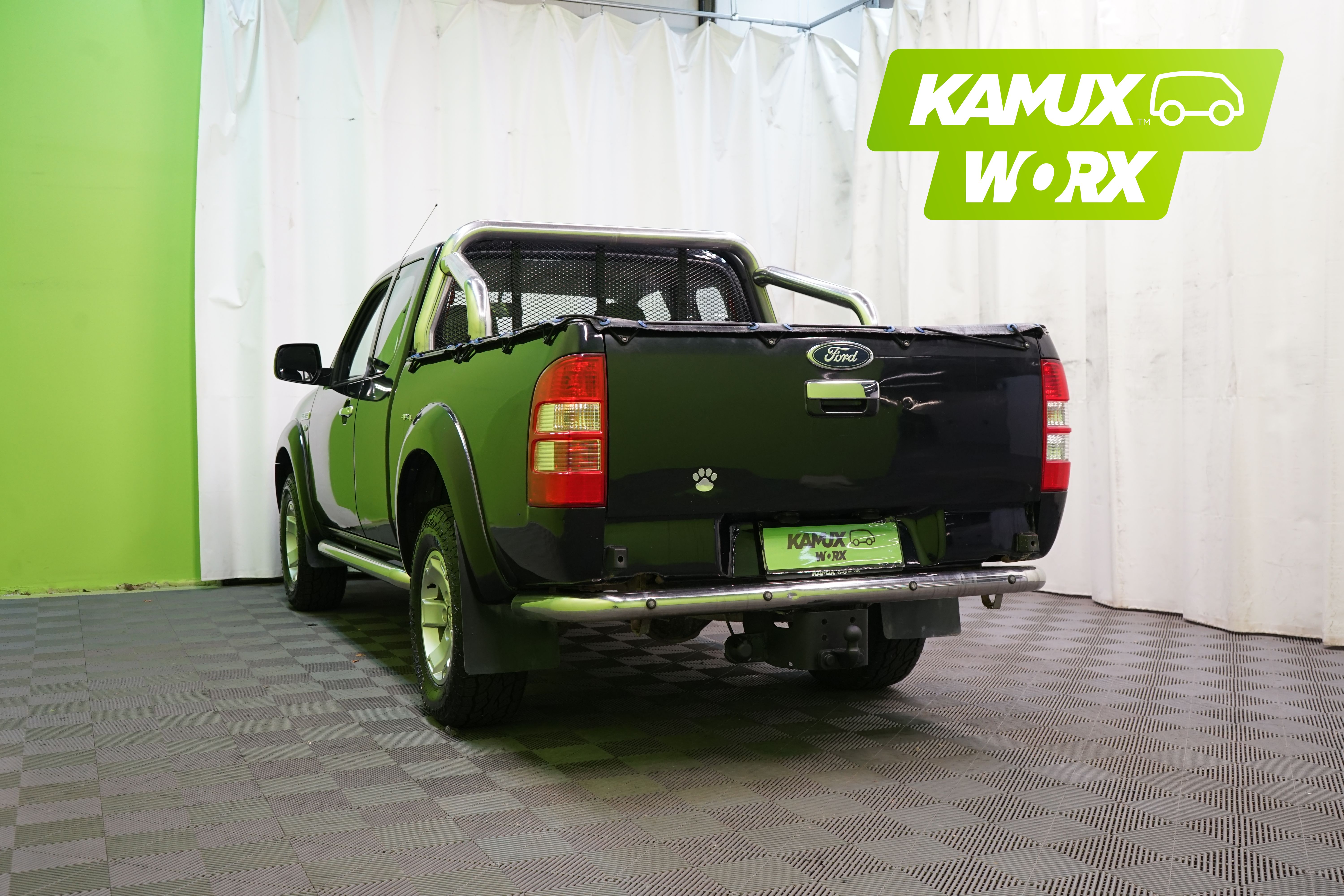 Ford Ranger Super Cab 2,5 TDCi 4x4 2009, kuva 4/20