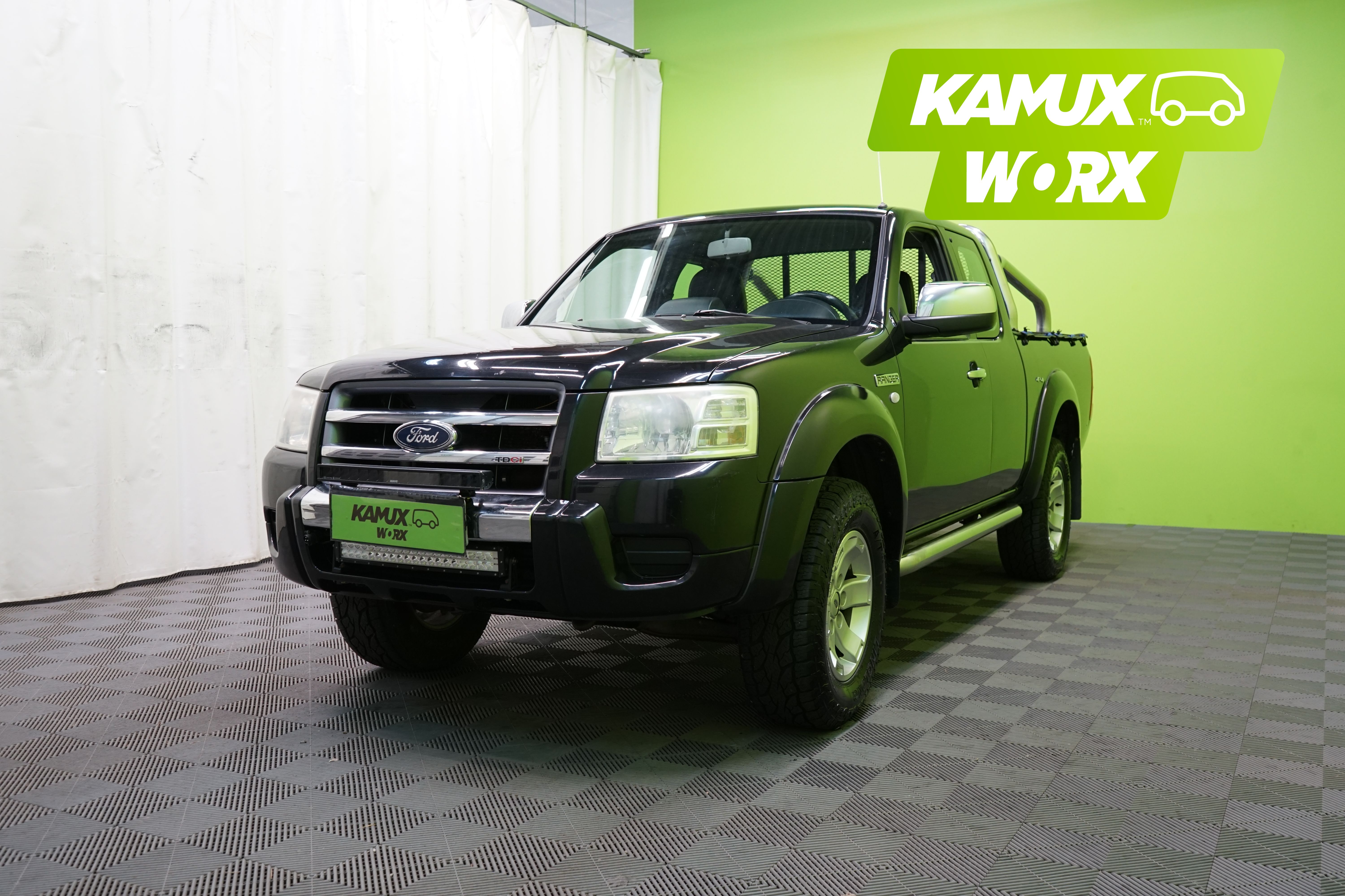 Ford Ranger Super Cab 2,5 TDCi 4x4 2009, kuva 5/20