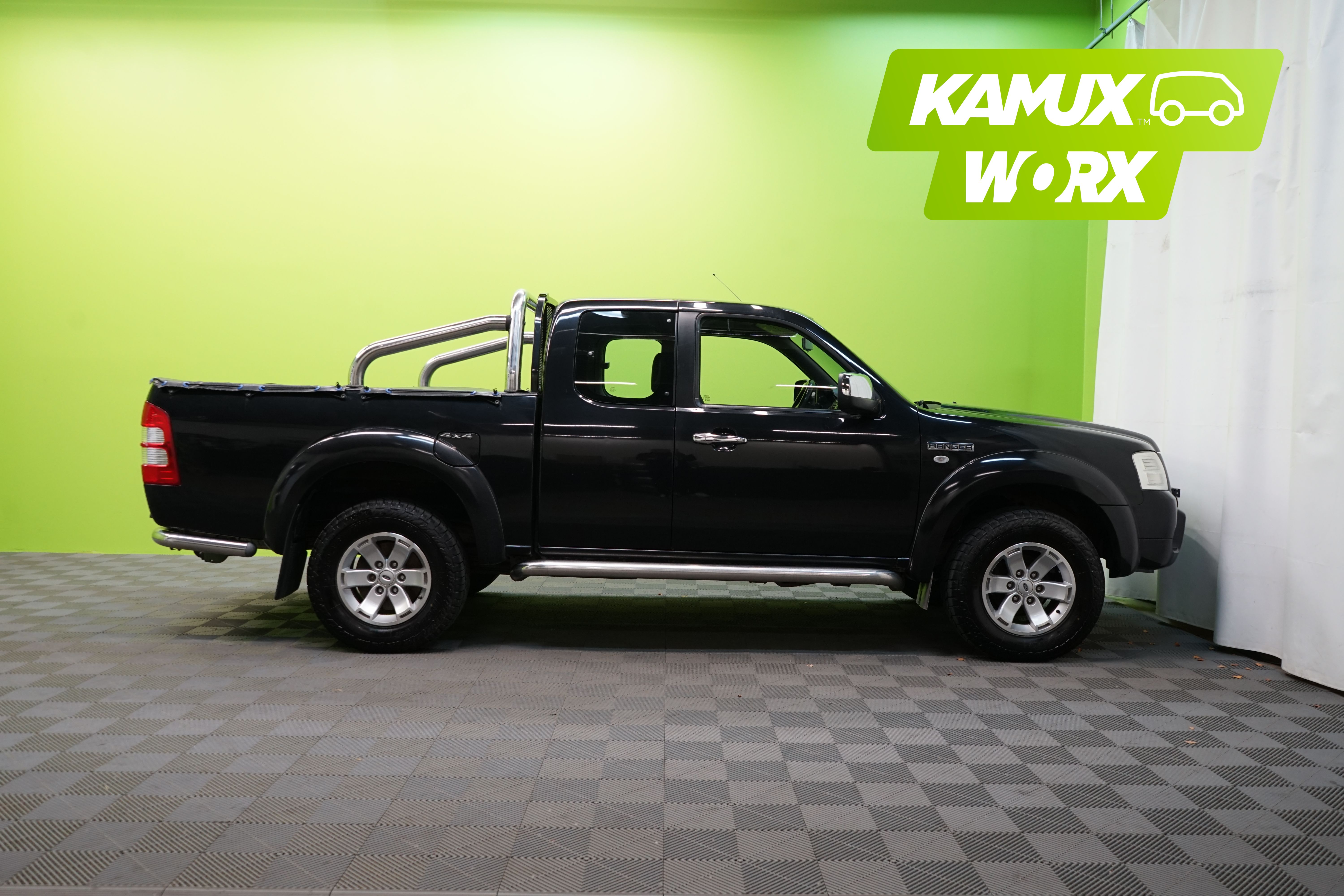 Ford Ranger Super Cab 2,5 TDCi 4x4 2009, kuva 2/20
