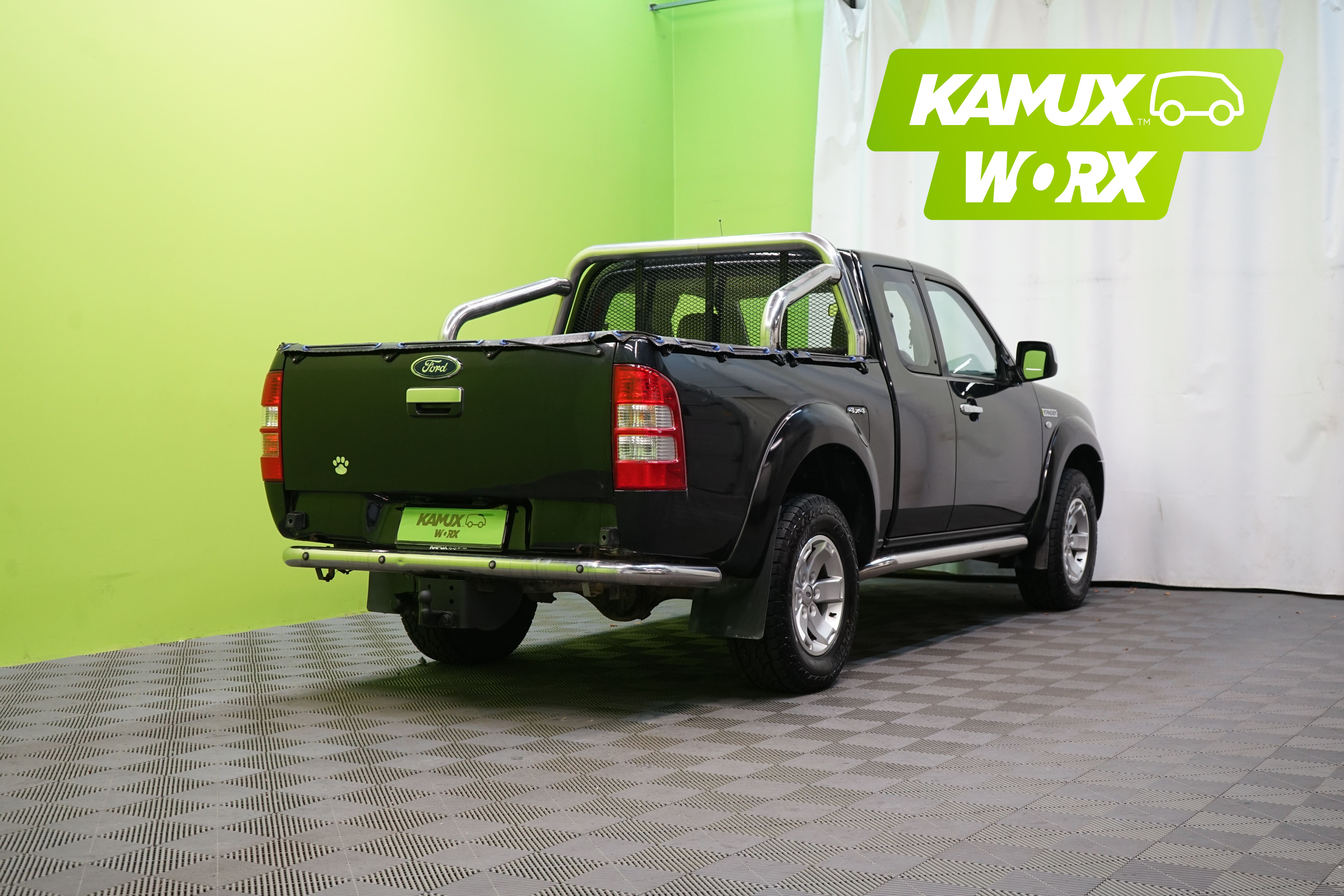 Ford Ranger Super Cab 2,5 TDCi 4x4 2009, kuva 3/20