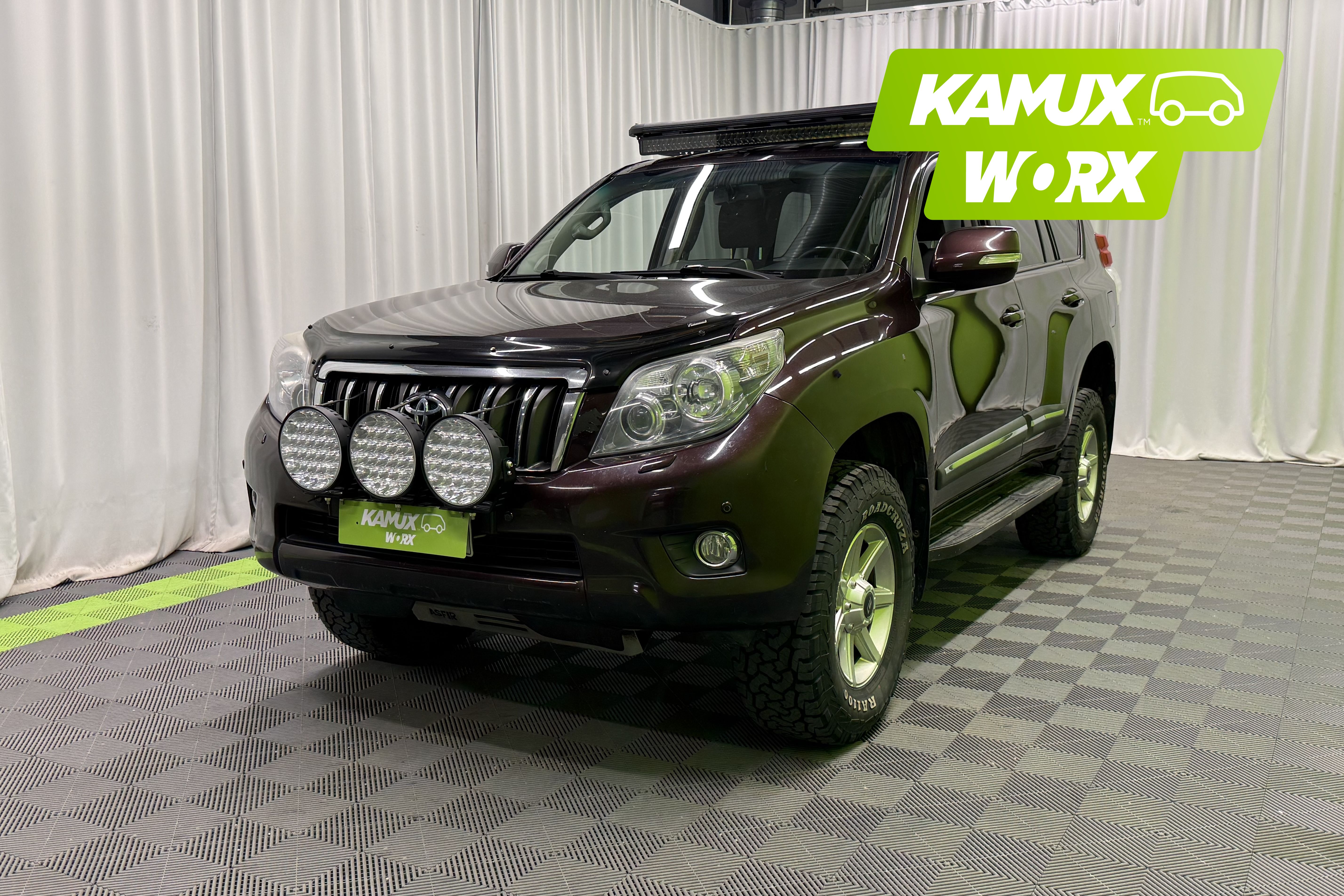 Toyota Land Cruiser 2011, kuva 6/17