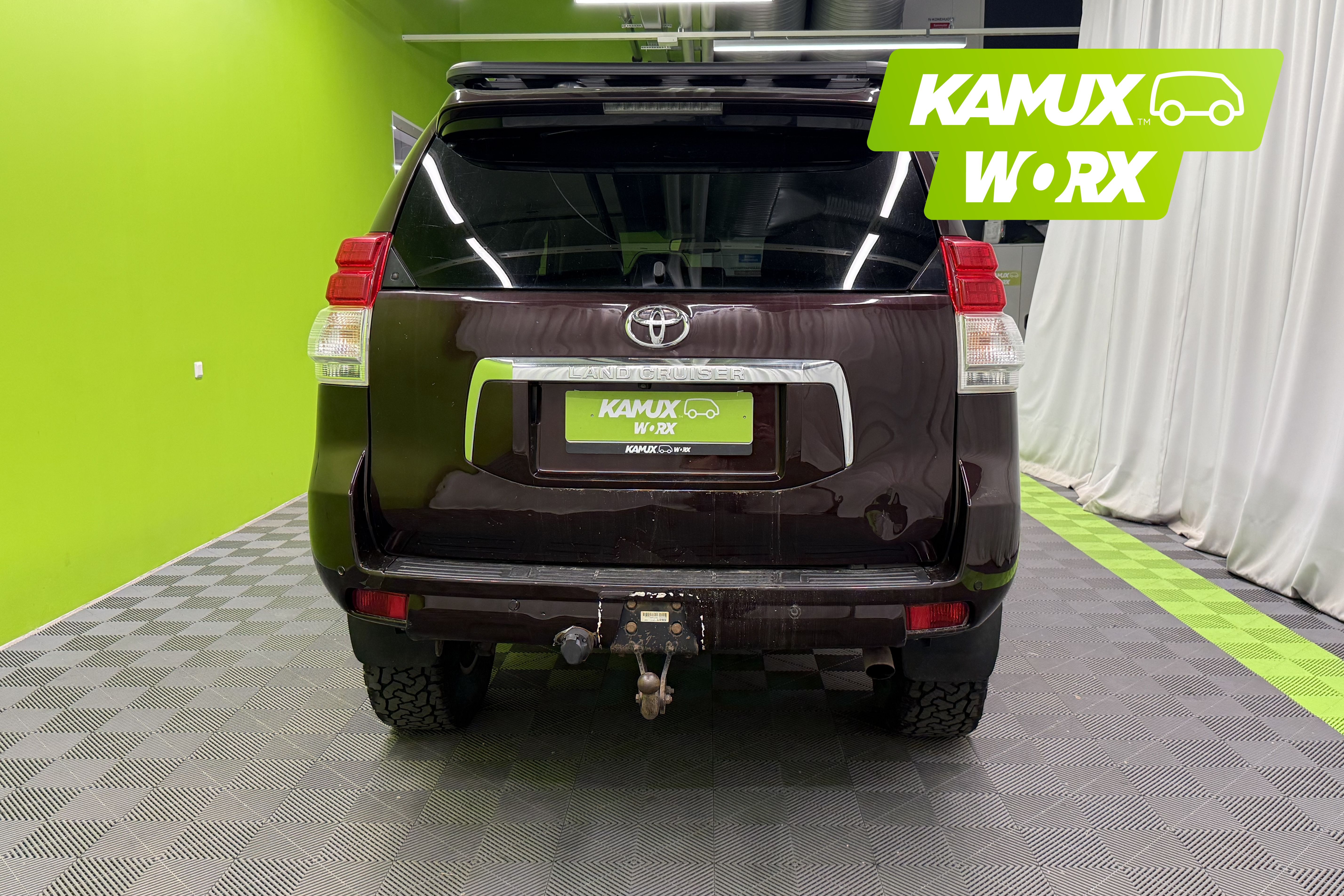 Toyota Land Cruiser 2011, kuva 4/17