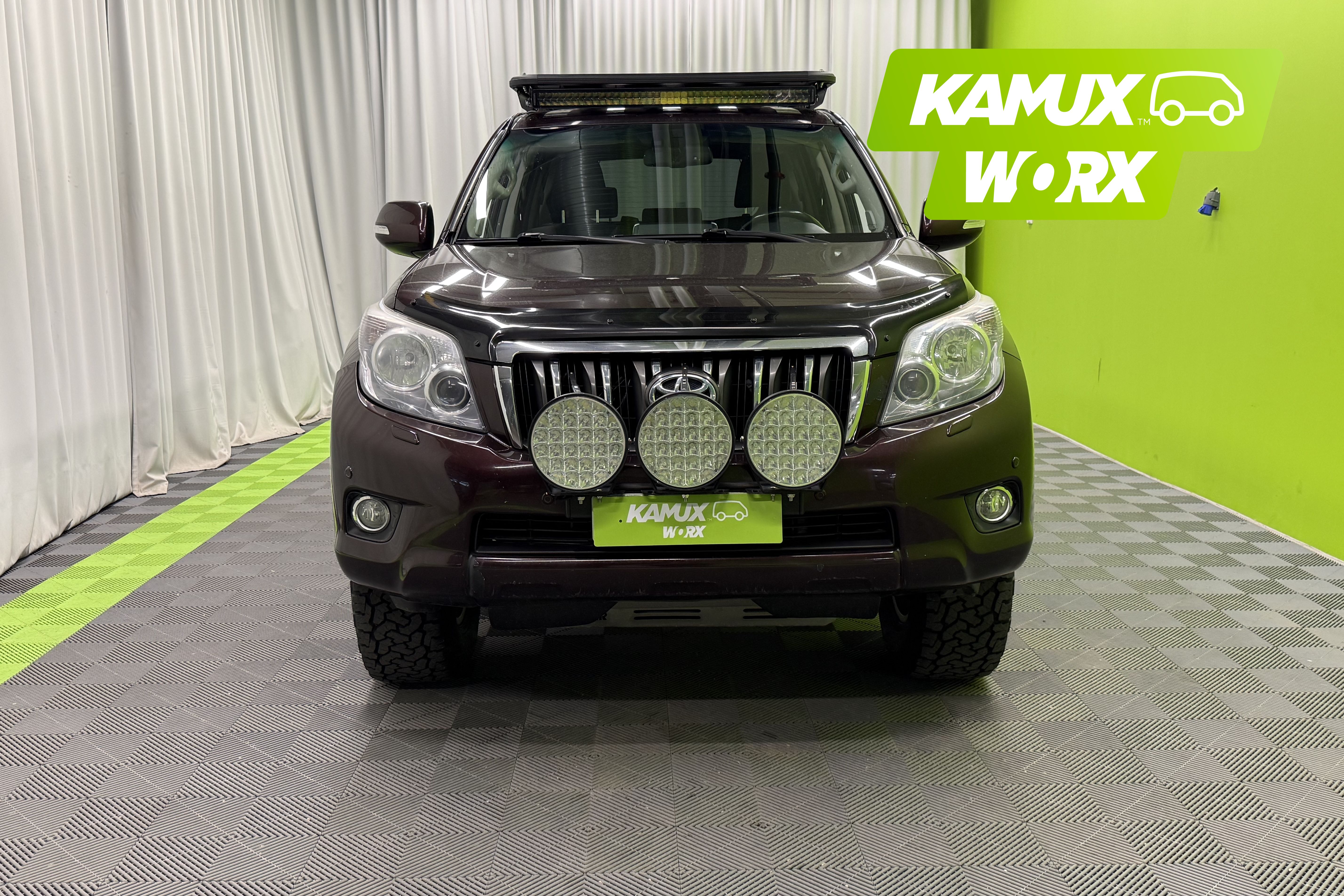 Toyota Land Cruiser 2011, kuva 7/17