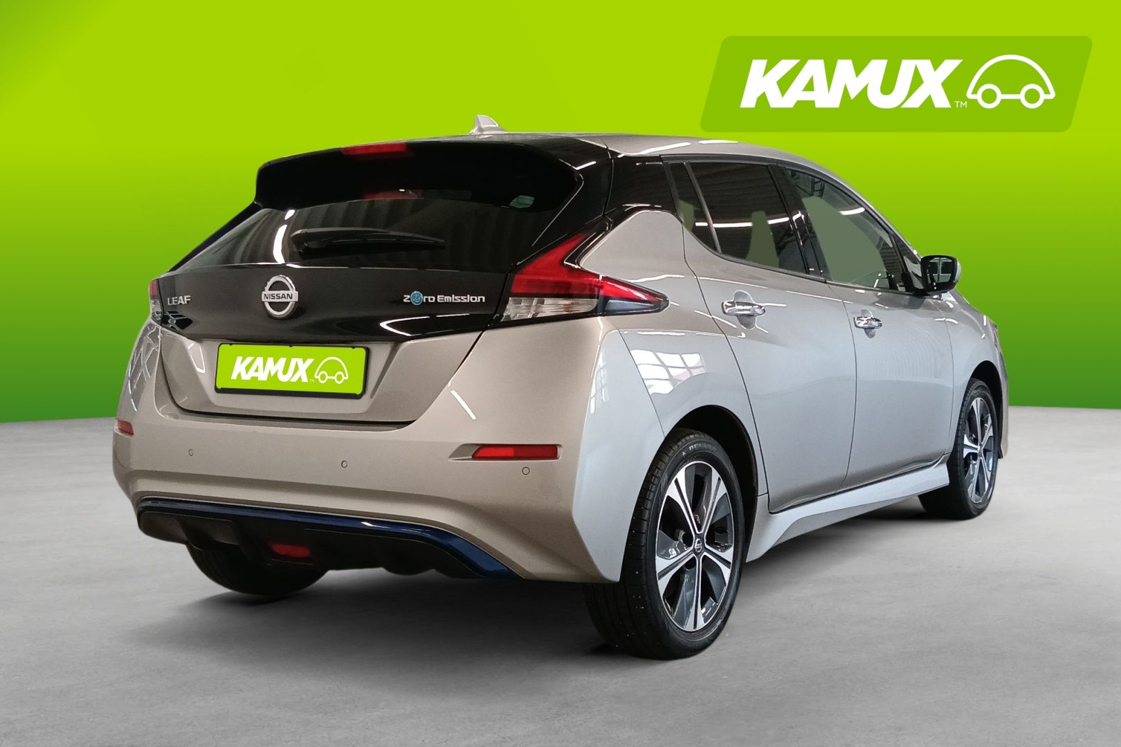 Nissan Leaf e+ Acenta 62 kWh 2021, kuva 3/19