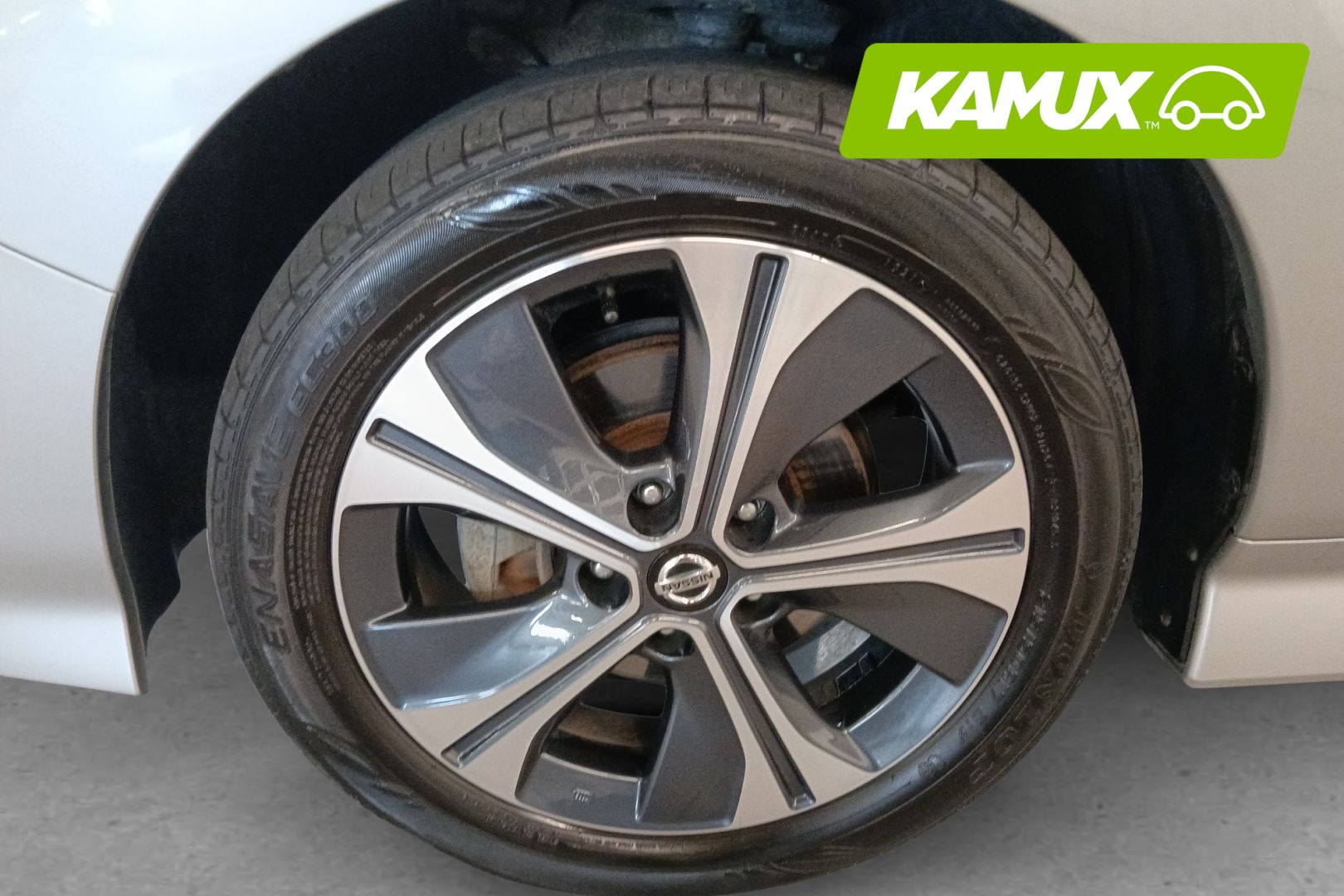 Nissan Leaf e+ Acenta 62 kWh 2021, kuva 6/19