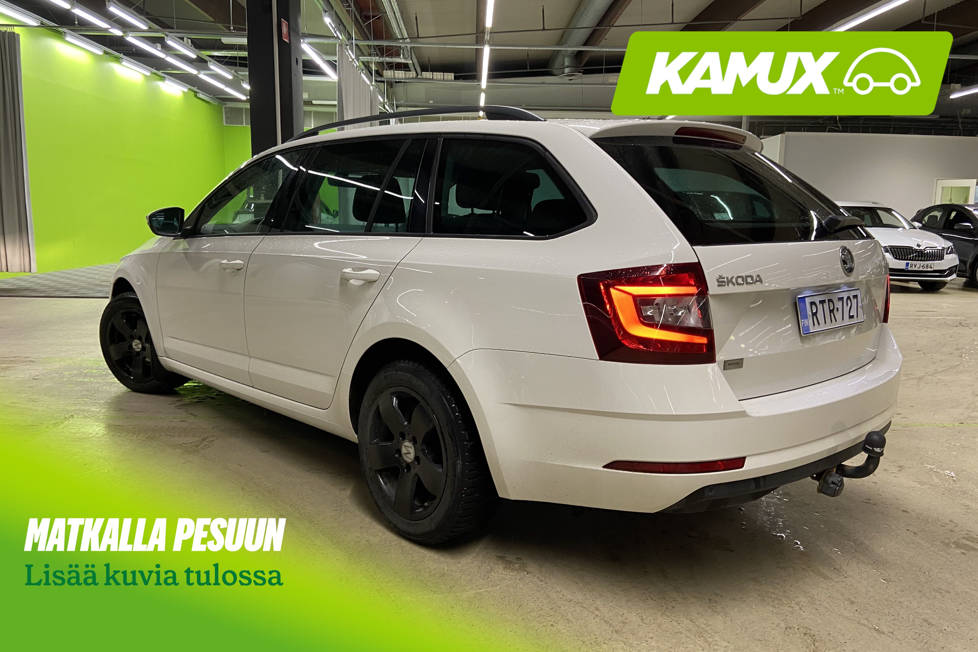Skoda Octavia Combi 1,5 TSI Ambition 2018, kuva 3/5