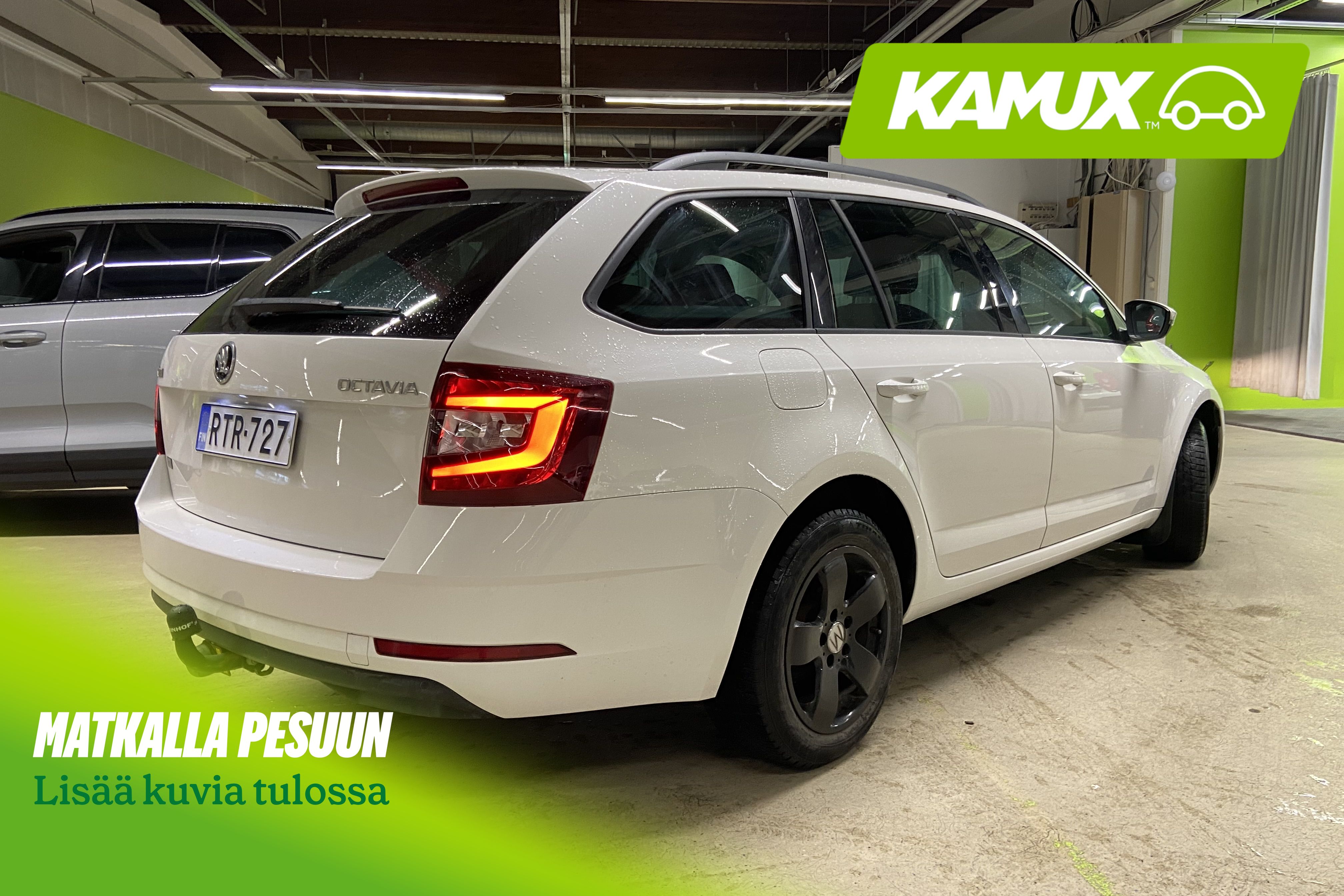 Skoda Octavia Combi 1,5 TSI Ambition 2018, kuva 4/5