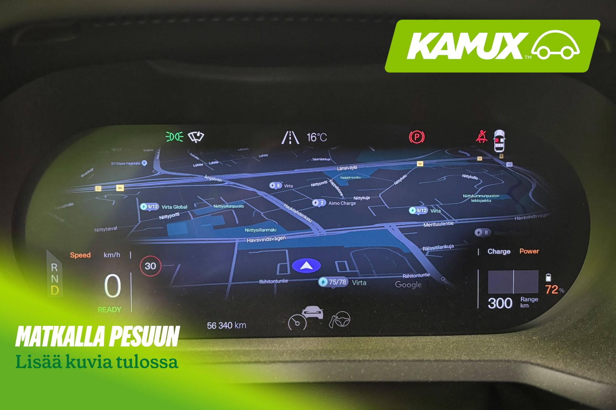 Polestar 2 2022, kuva 6/8