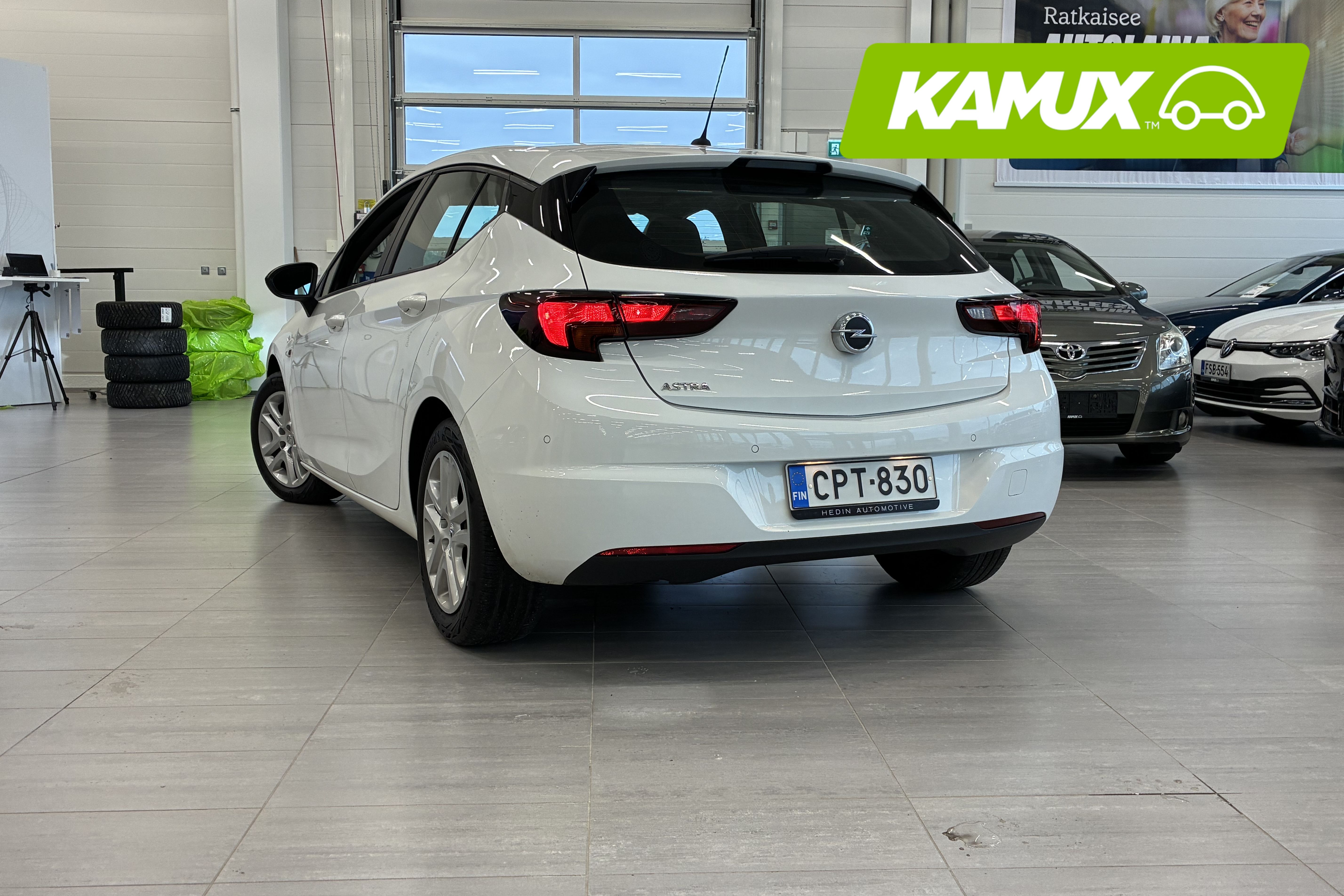 Opel Astra 5-ov Ultimate 110 Turbo 2022, kuva 4/27