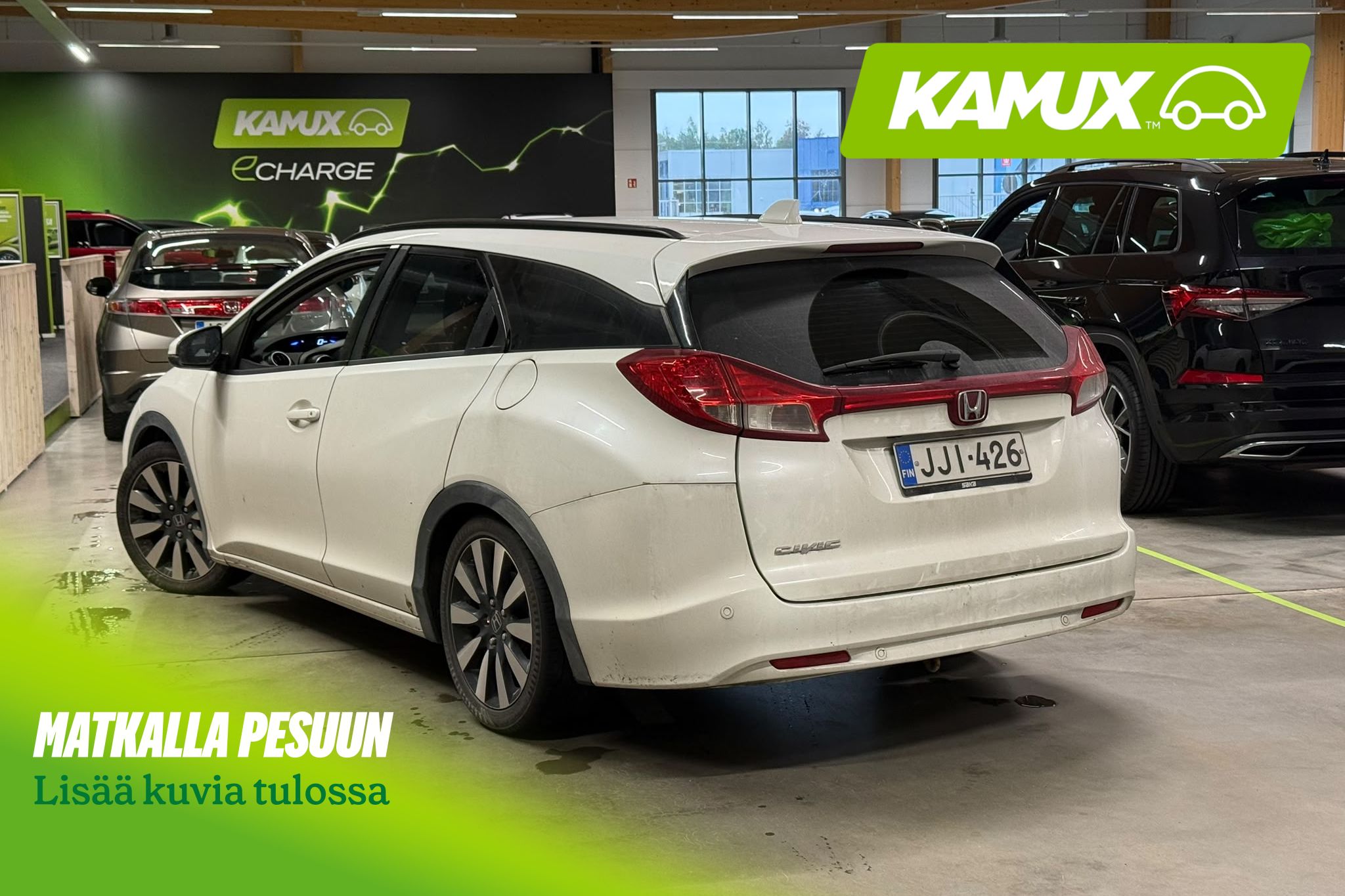 Honda Civic Tourer 1,6 Sport ADAS 2014, kuva 2/3