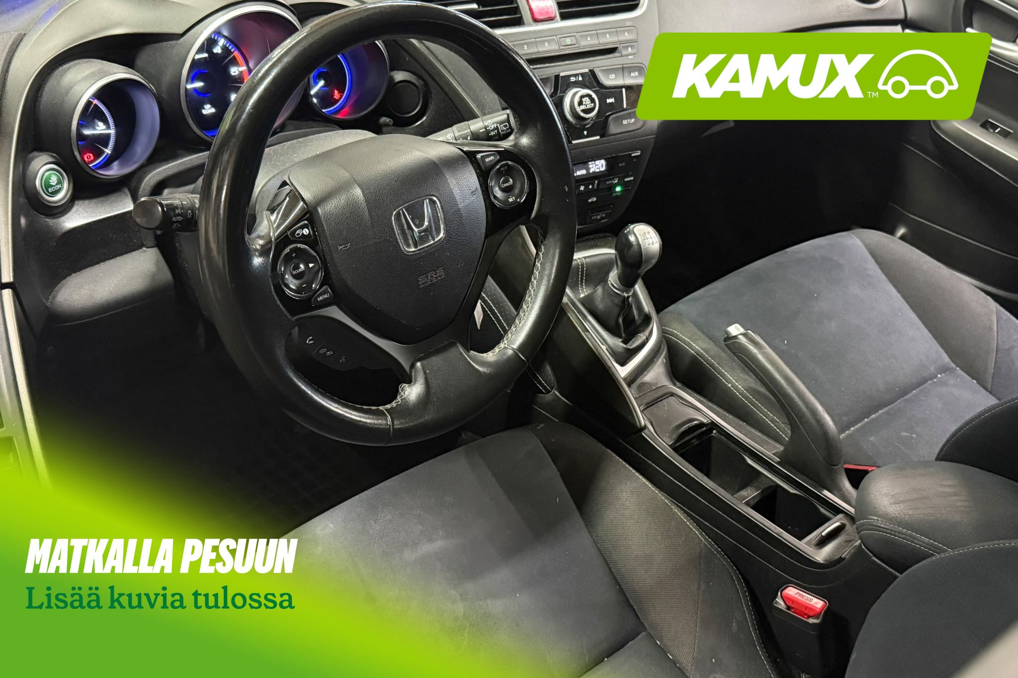 Honda Civic Tourer 1,6 Sport ADAS 2014, kuva 3/3