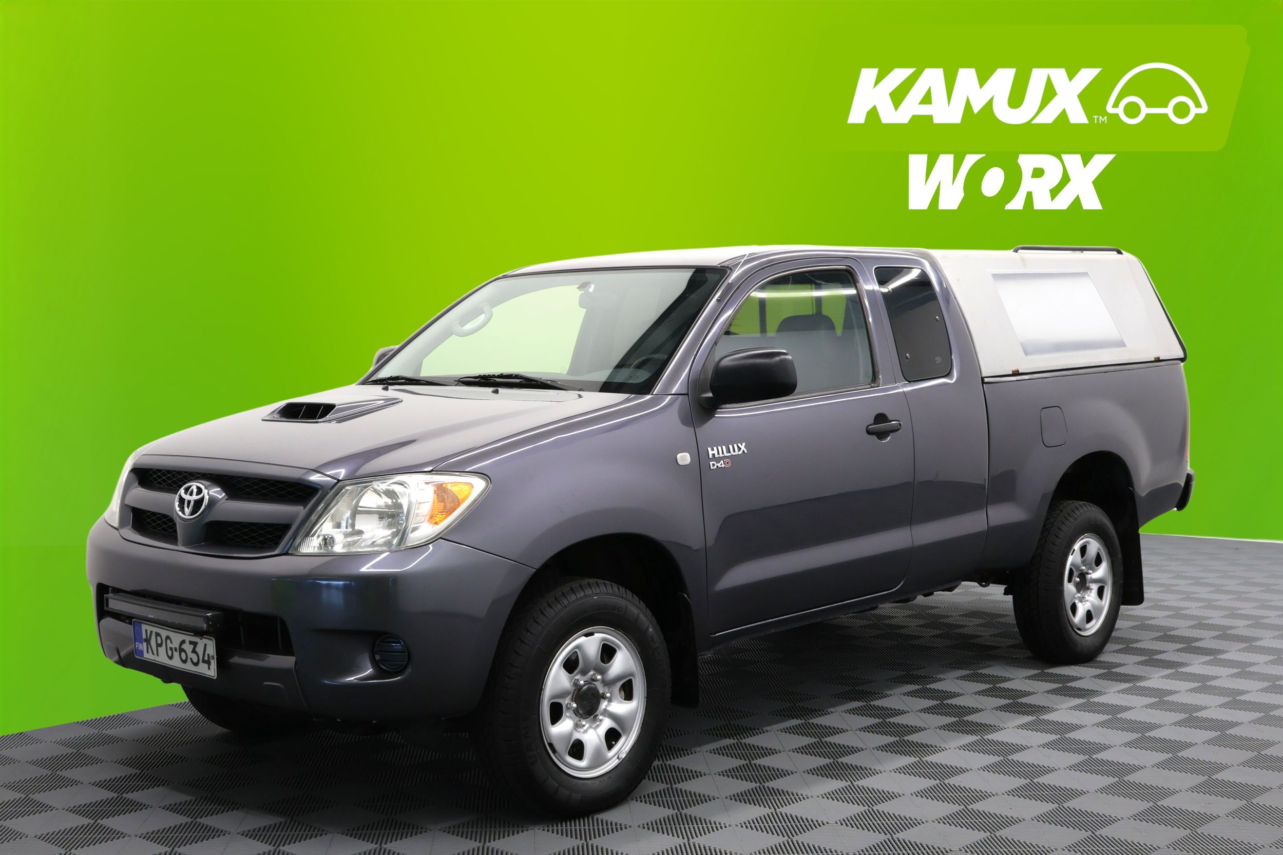 Toyota Hilux 2008, kuva 4/14