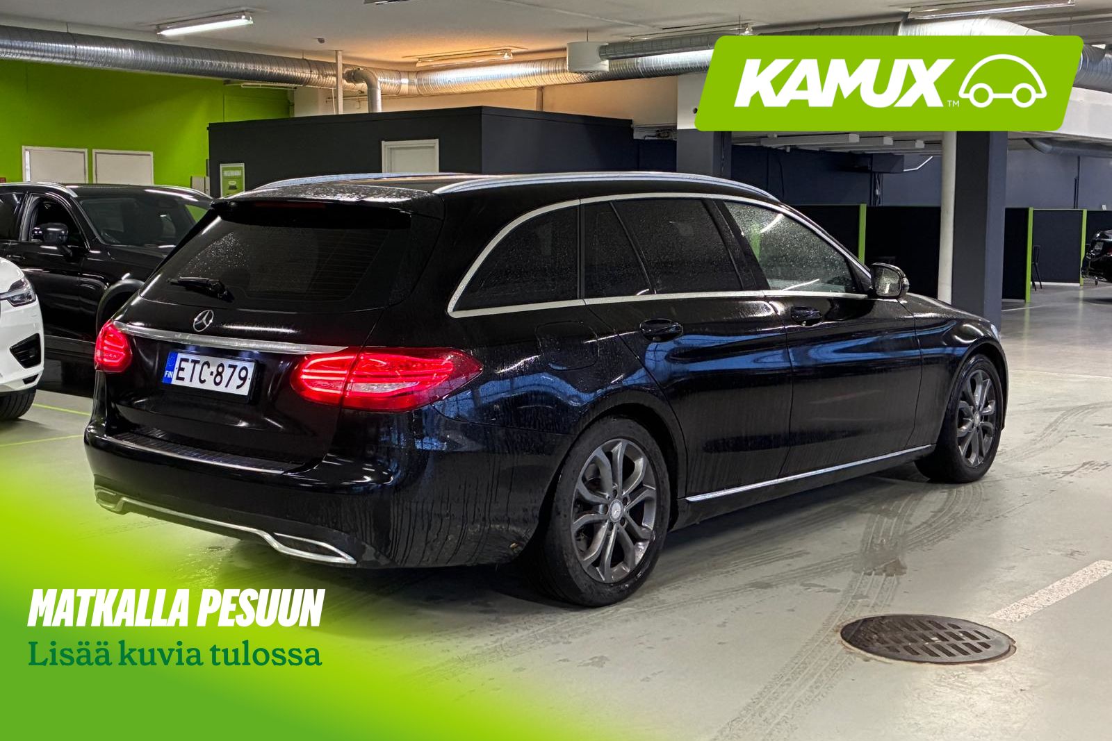 Mercedes-Benz C C 220 d Farmari 2016, kuva 4/6