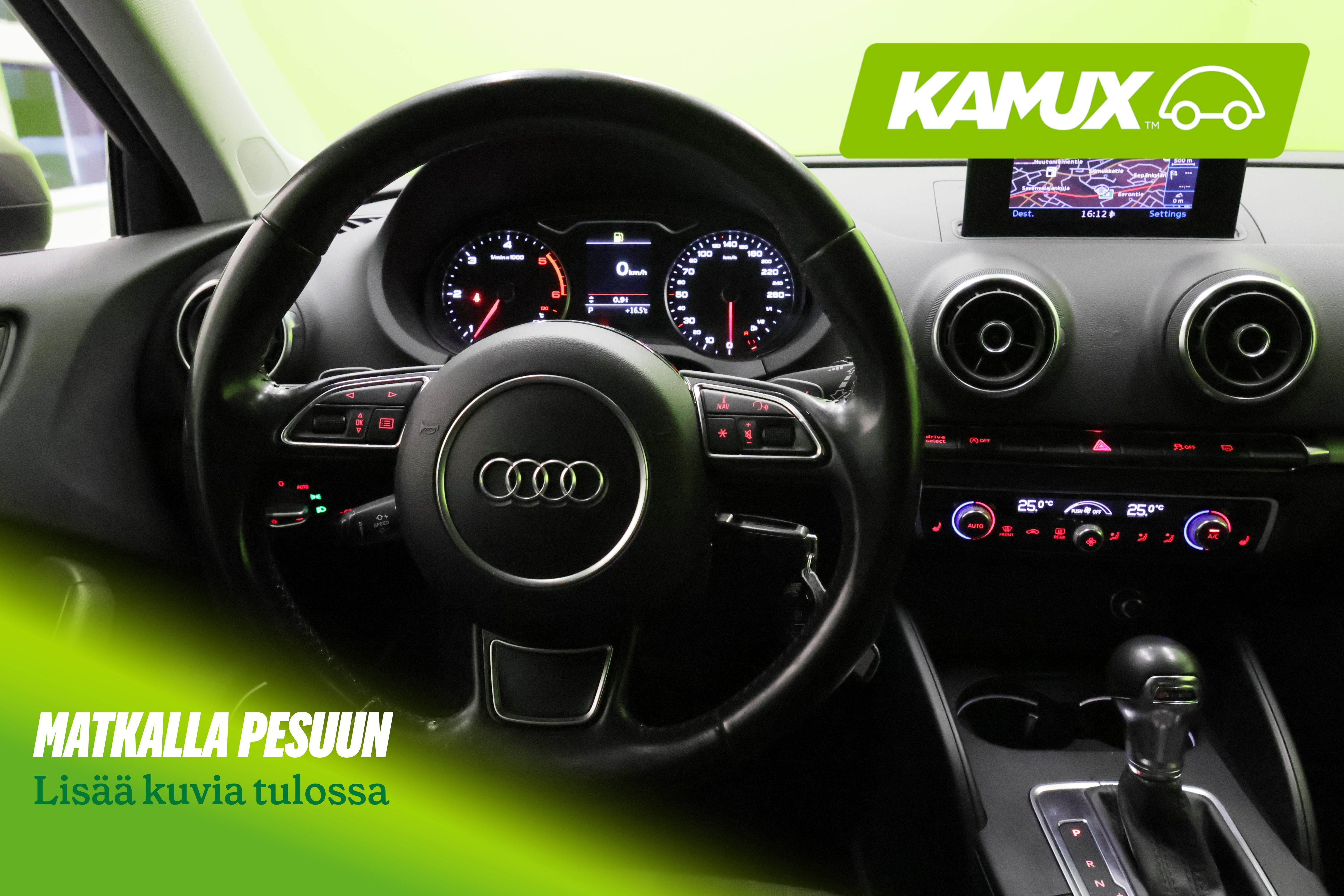 Audi A3 Sportback 2.0 TDI S-Tronic 110kw 2014, kuva 4/21