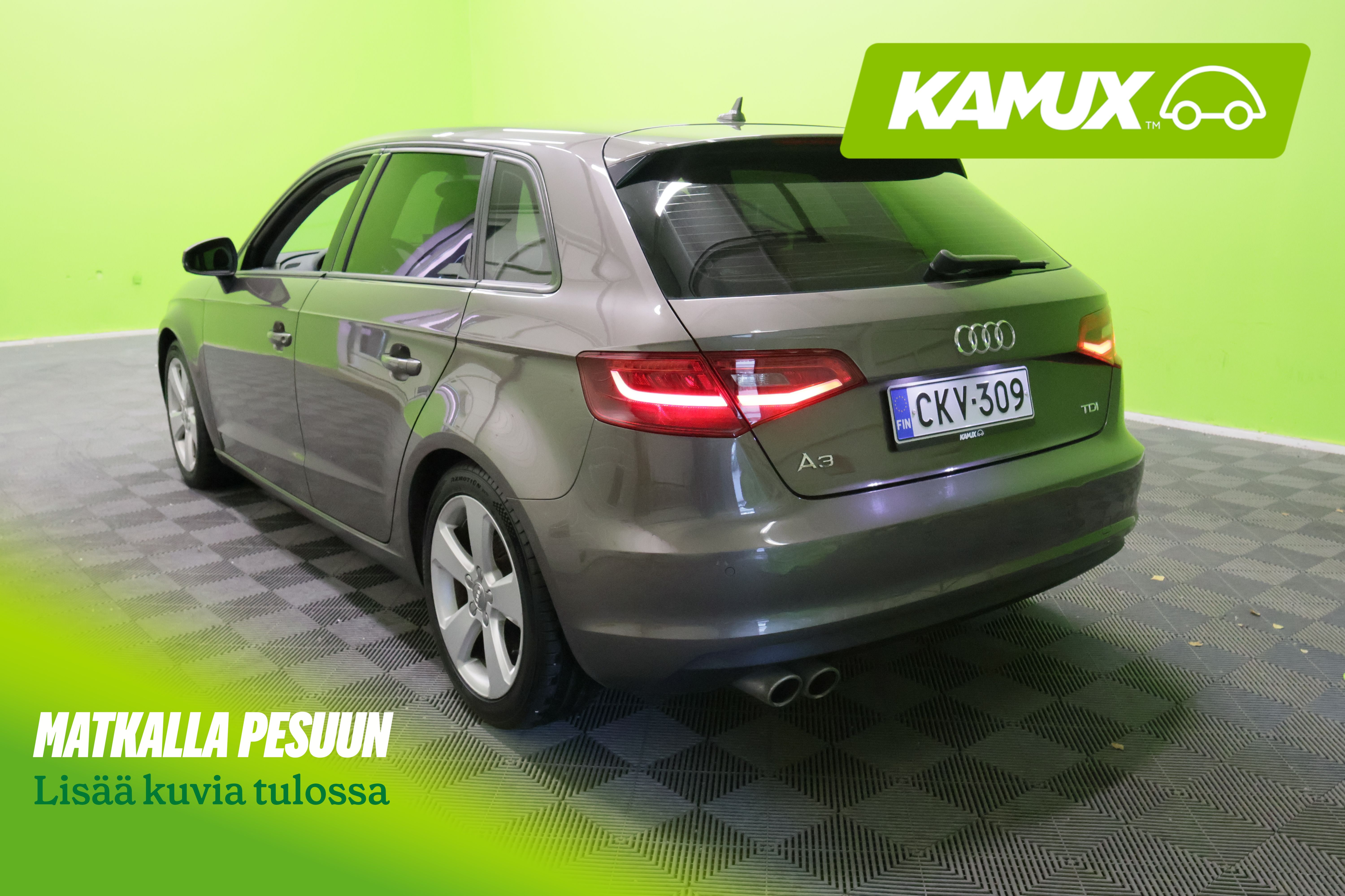 Audi A3 Sportback 2.0 TDI S-Tronic 110kw 2014, kuva 2/21