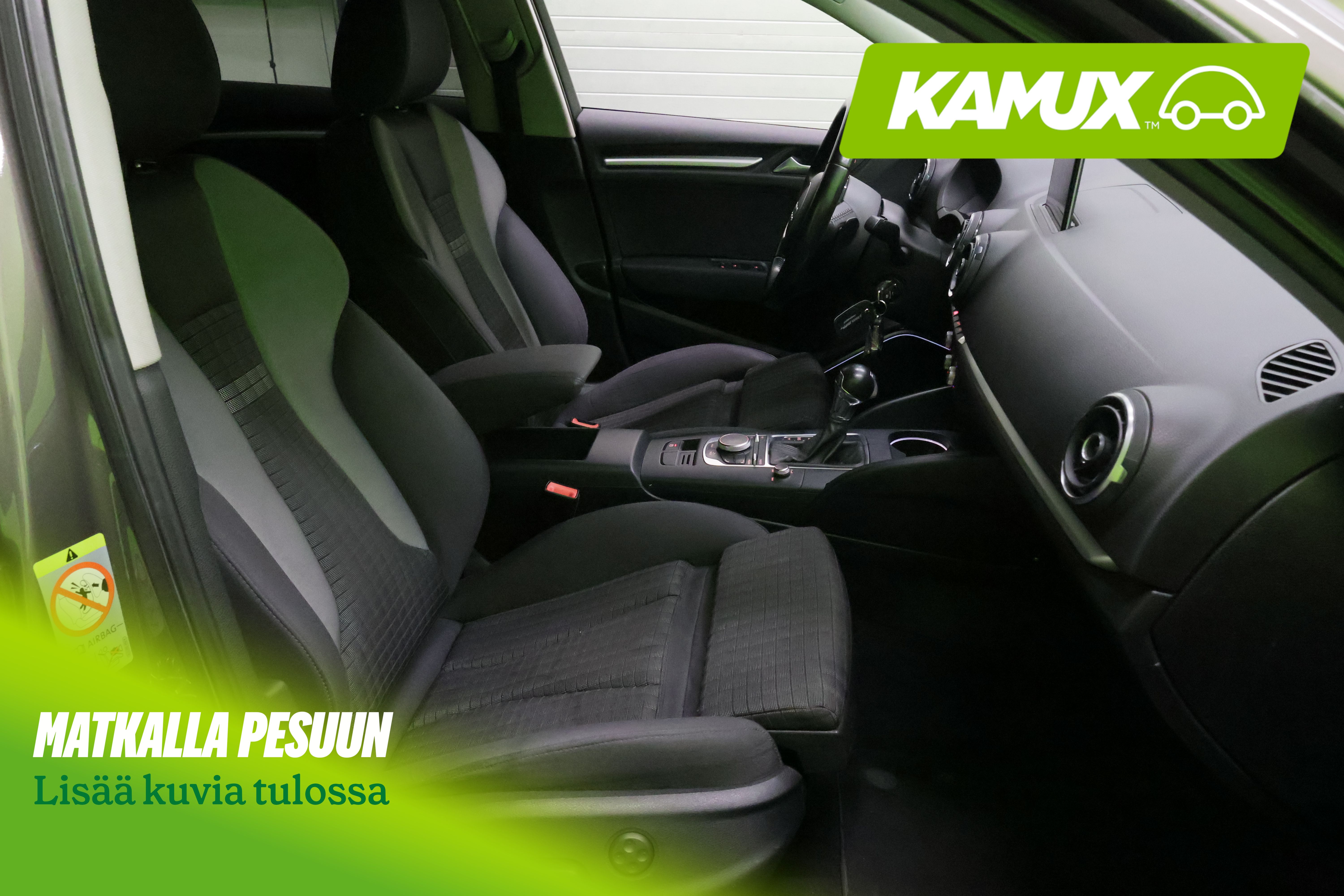Audi A3 Sportback 2.0 TDI S-Tronic 110kw 2014, kuva 7/21