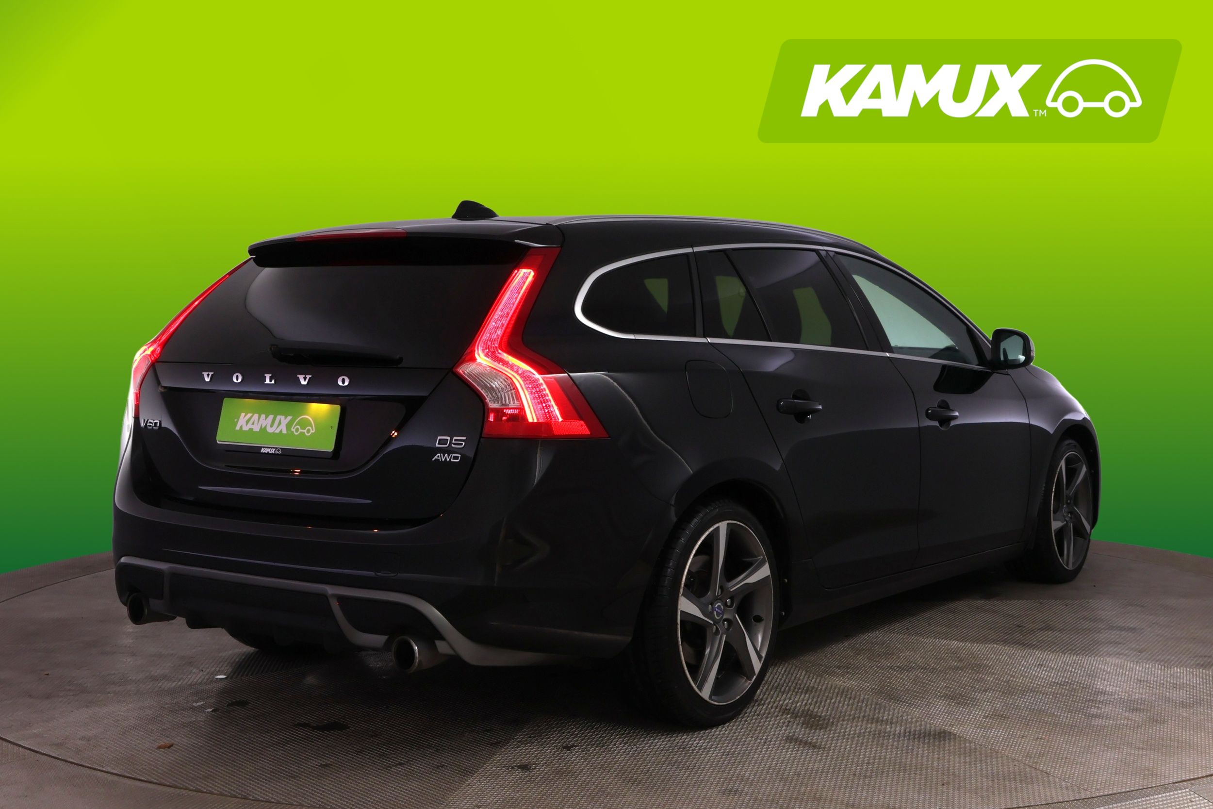 Volvo V60 D5 AWD R-Design aut 2011, kuva 3/22