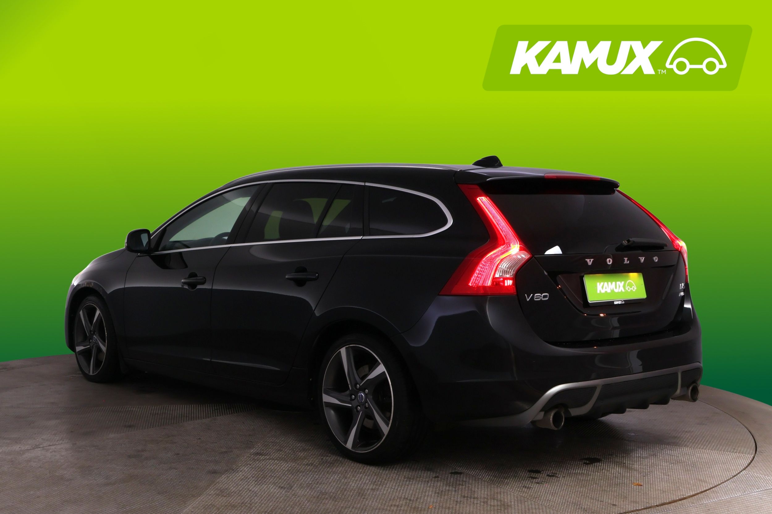 Volvo V60 D5 AWD R-Design aut 2011, kuva 4/22