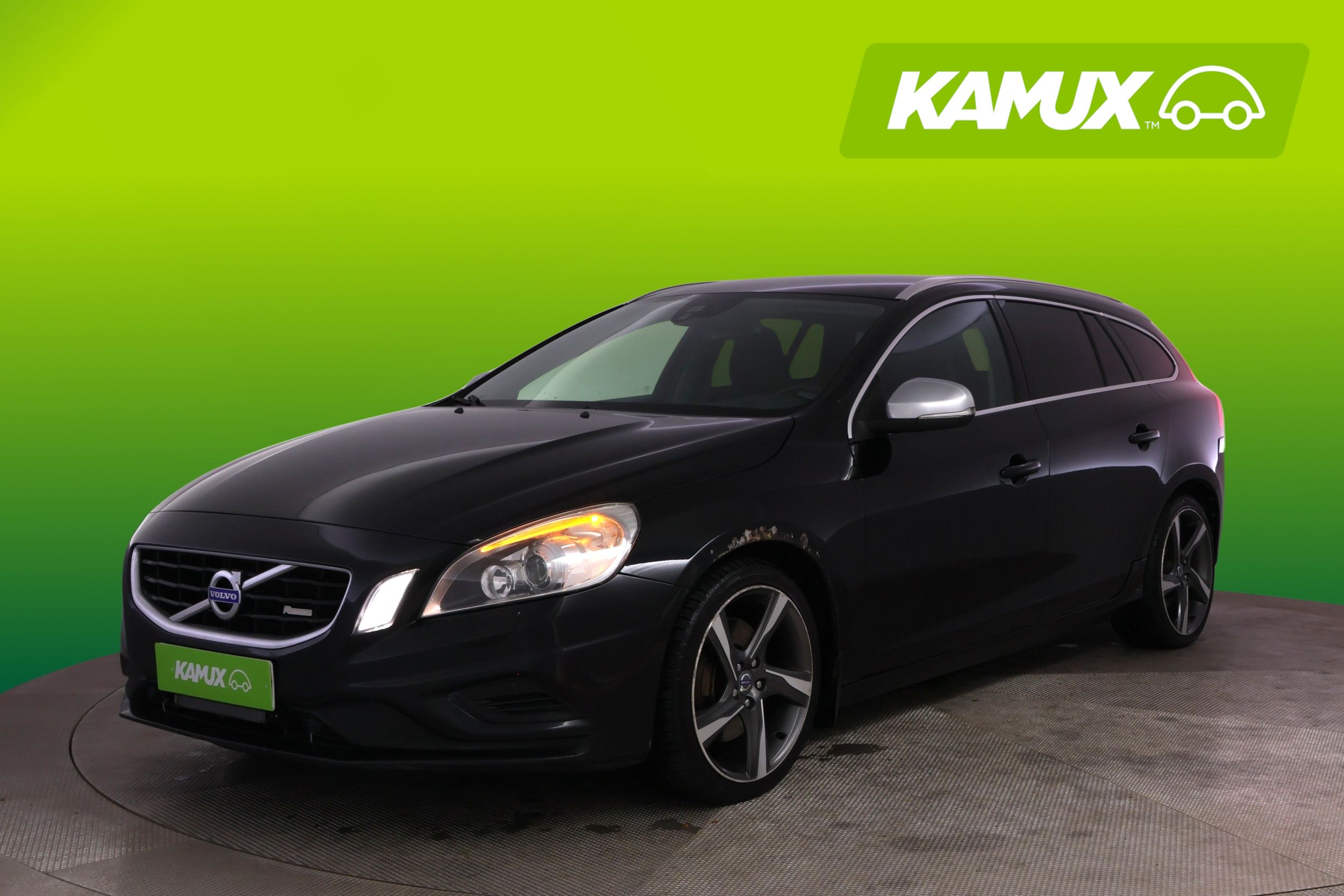 Volvo V60 D5 AWD R-Design aut 2011, kuva 5/22