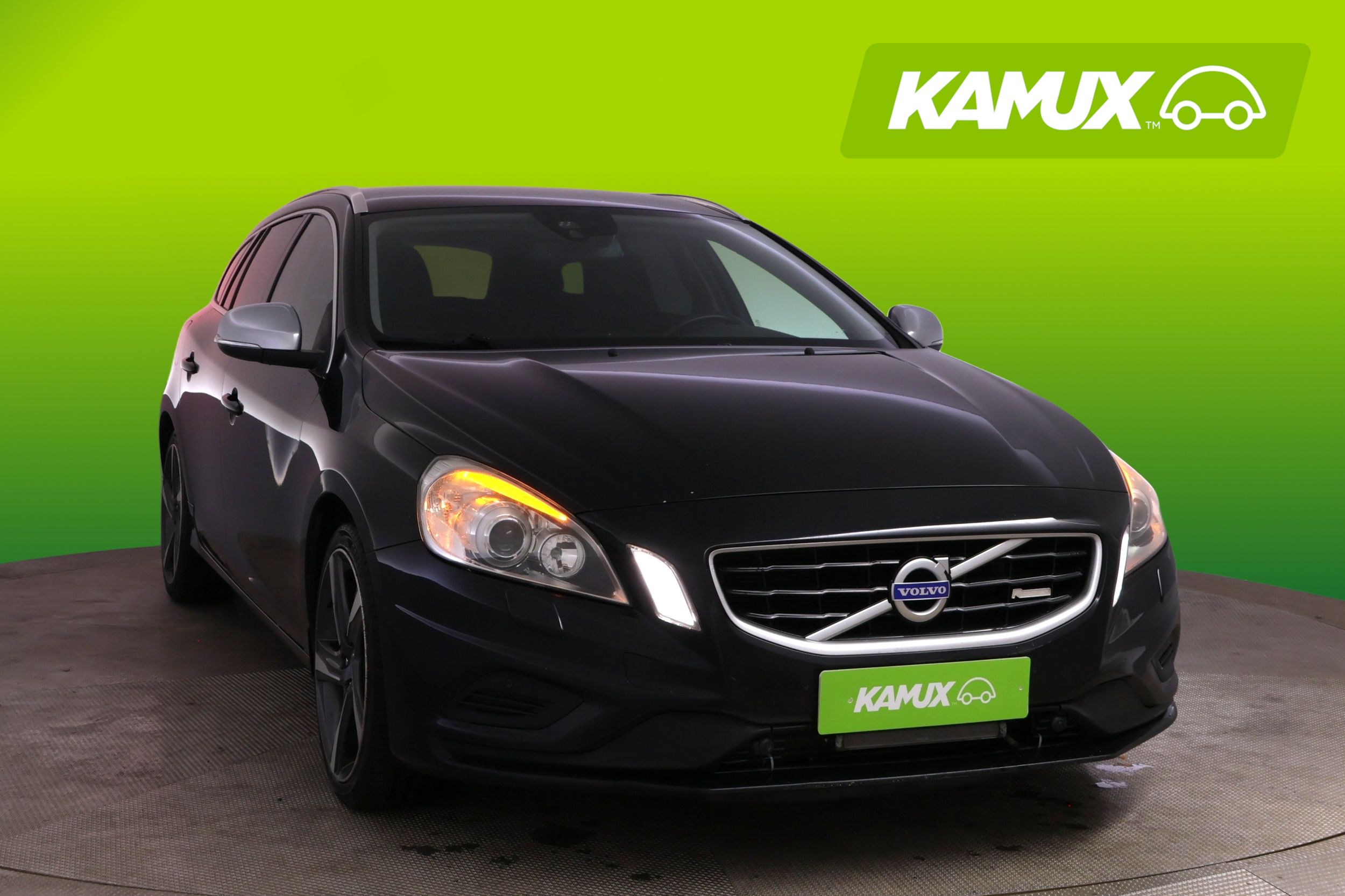Volvo V60 D5 AWD R-Design aut 2011, kuva 6/22
