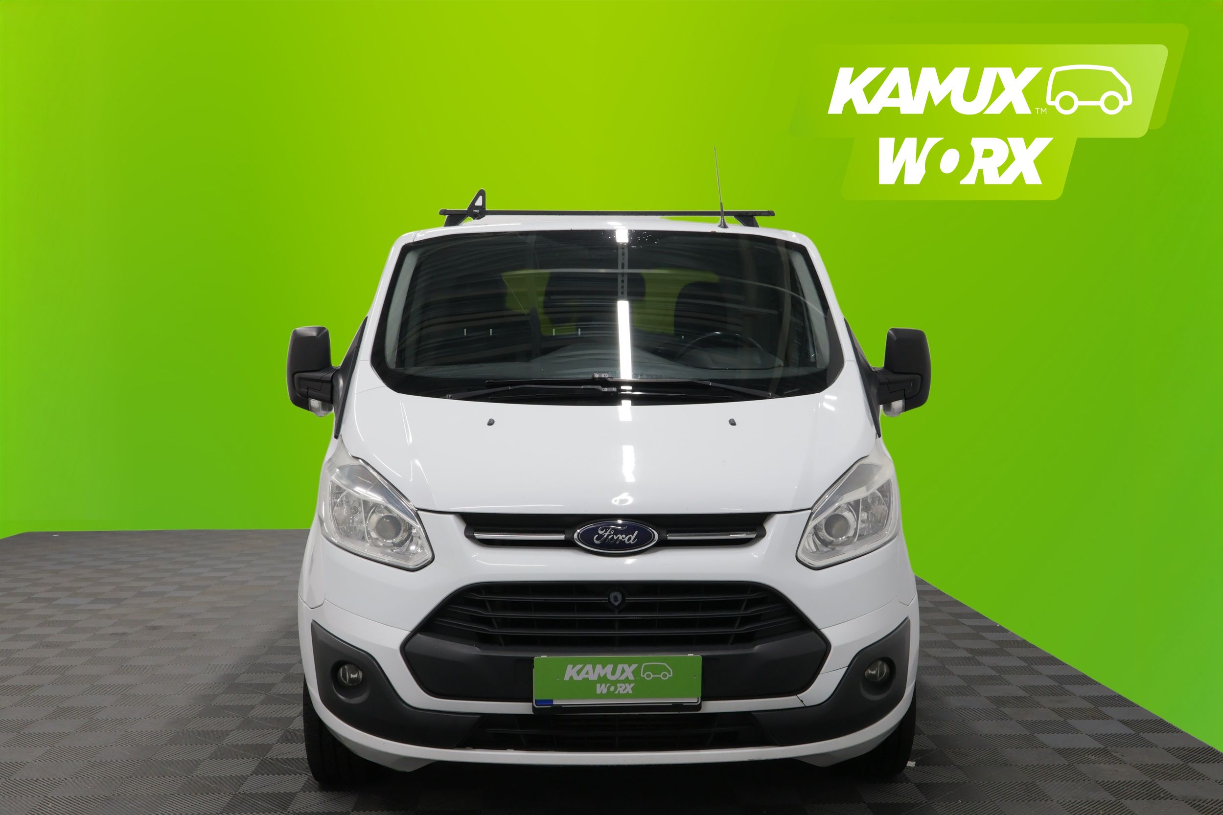 Ford Transit Custom 2,2TDCi 125 hv L2H1 2013, kuva 2/24