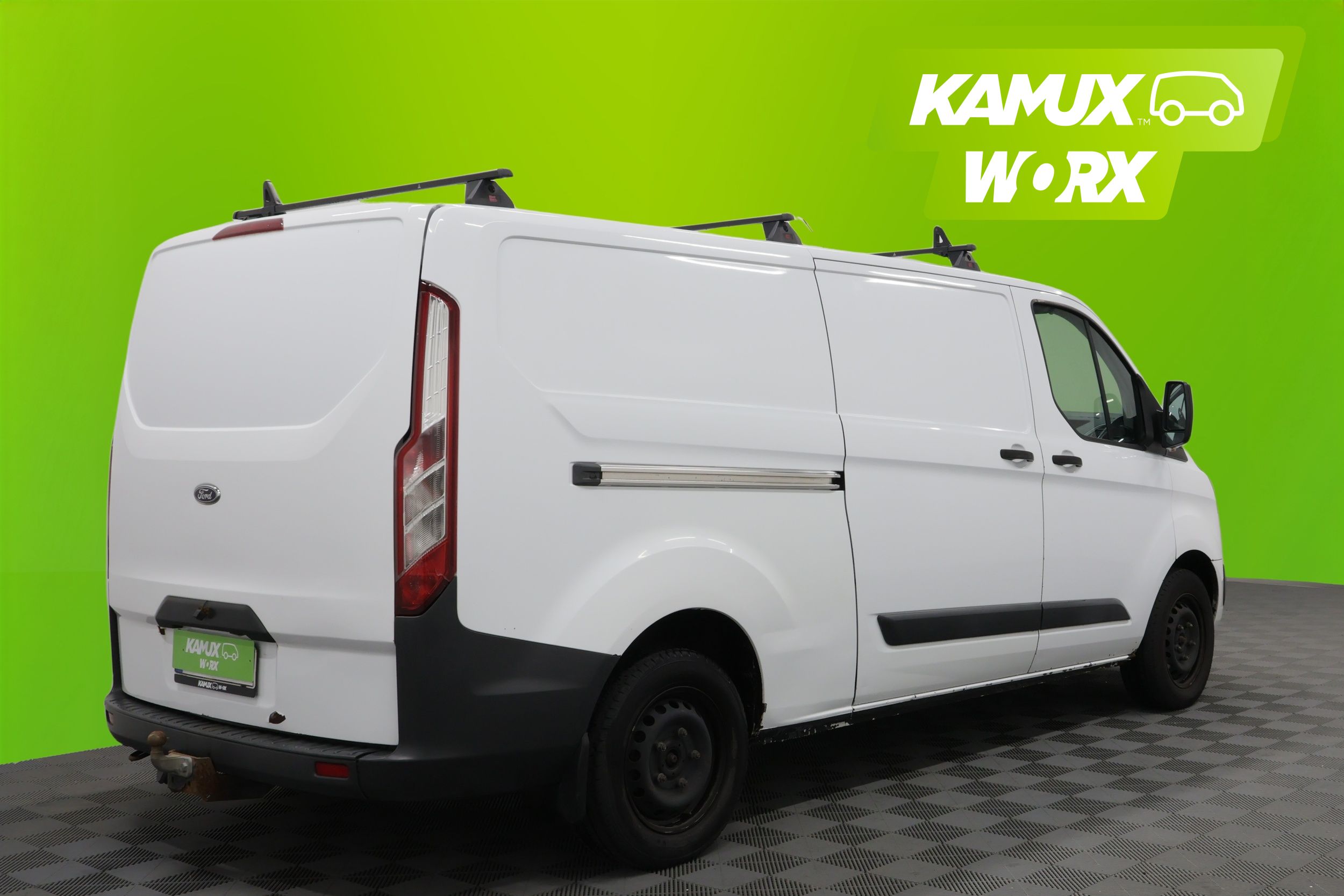 Ford Transit Custom 2,2TDCi 125 hv L2H1 2013, kuva 4/24