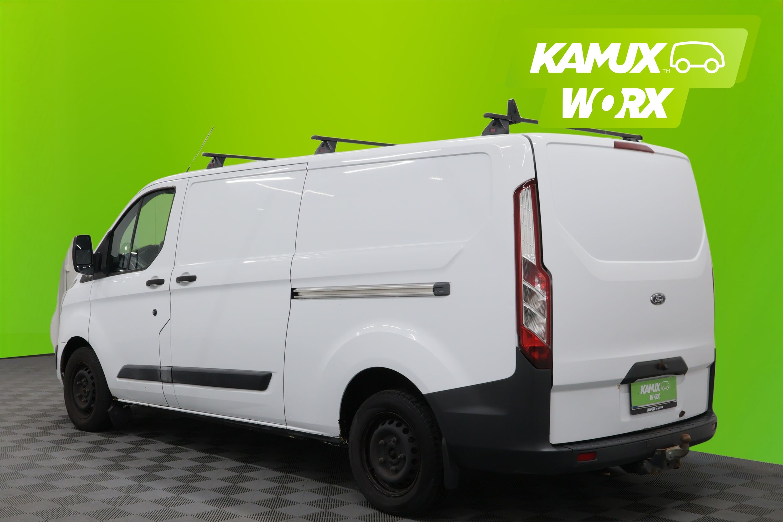 Ford Transit Custom 2,2TDCi 125 hv L2H1 2013, kuva 5/24