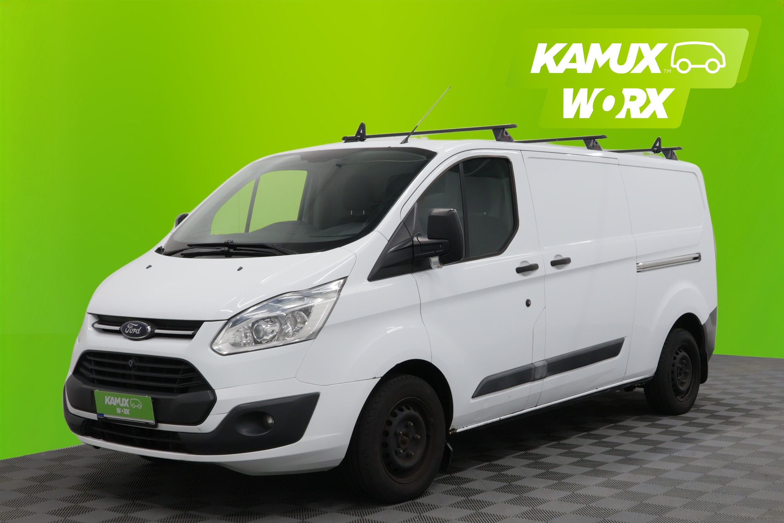 Ford Transit Custom 2,2TDCi 125 hv L2H1 2013, kuva 3/24