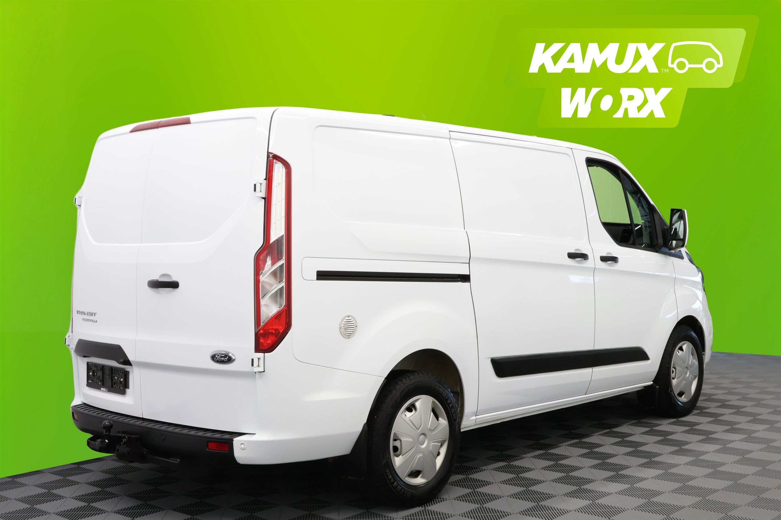 Ford Transit Custom 2022, photo 2/21