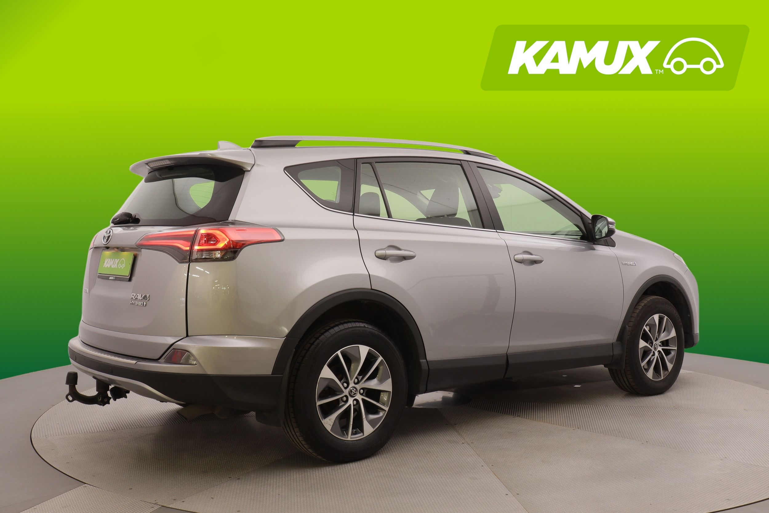 Toyota RAV4 2,5 Hybrid AWD Active 2018, photo 2/20