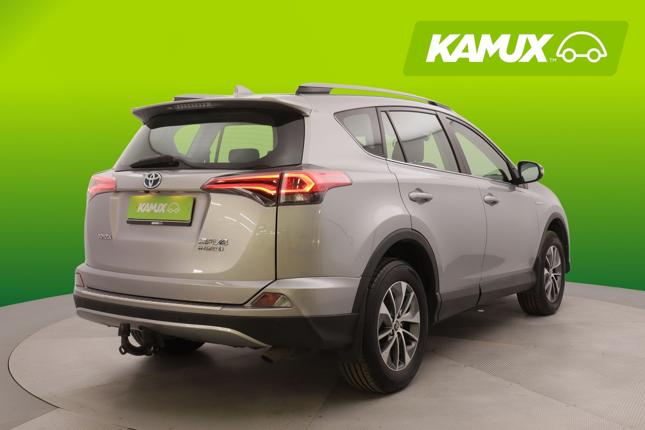 Toyota RAV4 2,5 Hybrid AWD Active 2018, photo 3/20