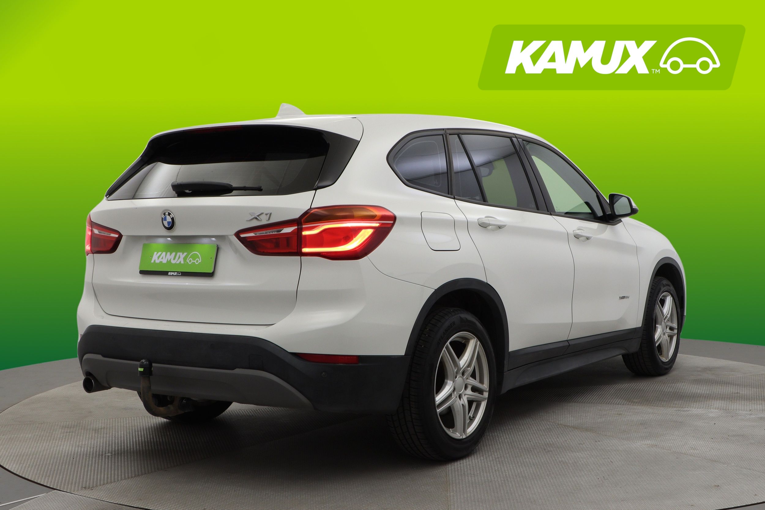 BMW X1 xDrive 18d Advantage A 2017, kuva 3/31