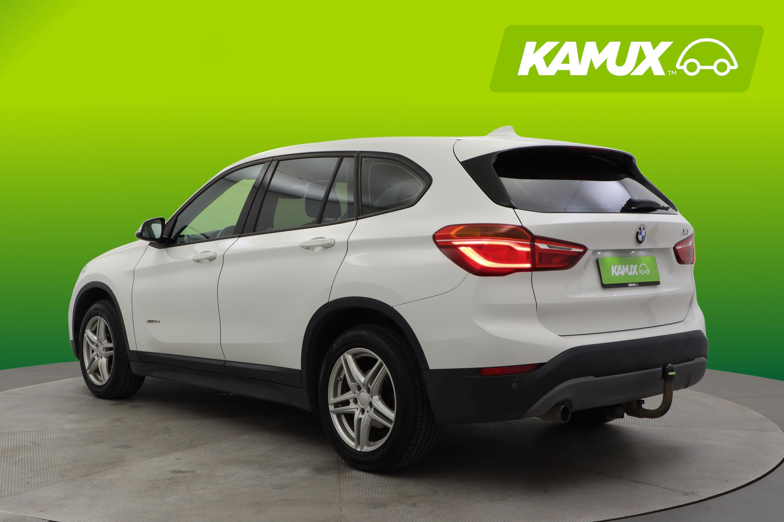 BMW X1 xDrive 18d Advantage A 2017, kuva 4/31