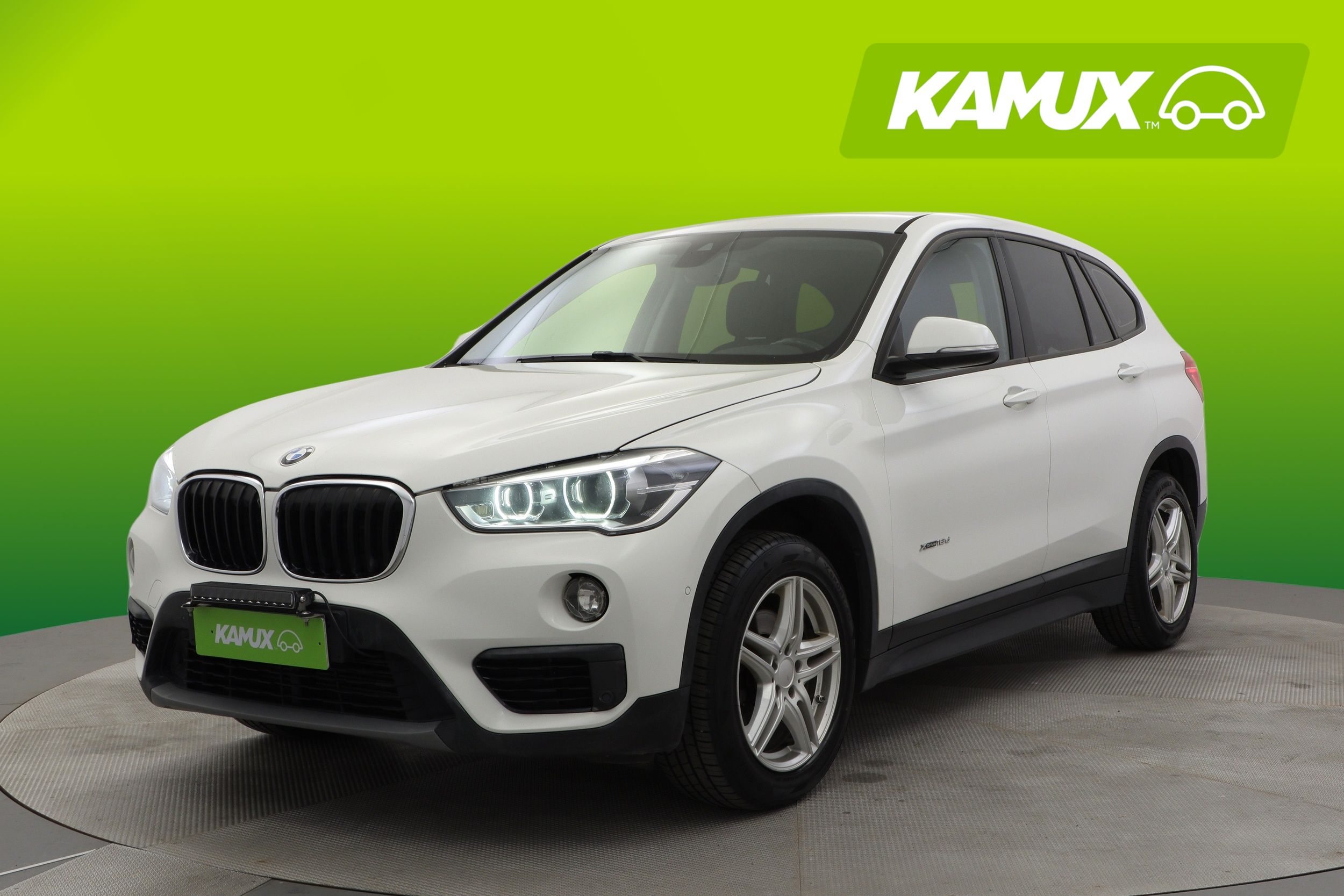 BMW X1 xDrive 18d Advantage A 2017, kuva 5/31
