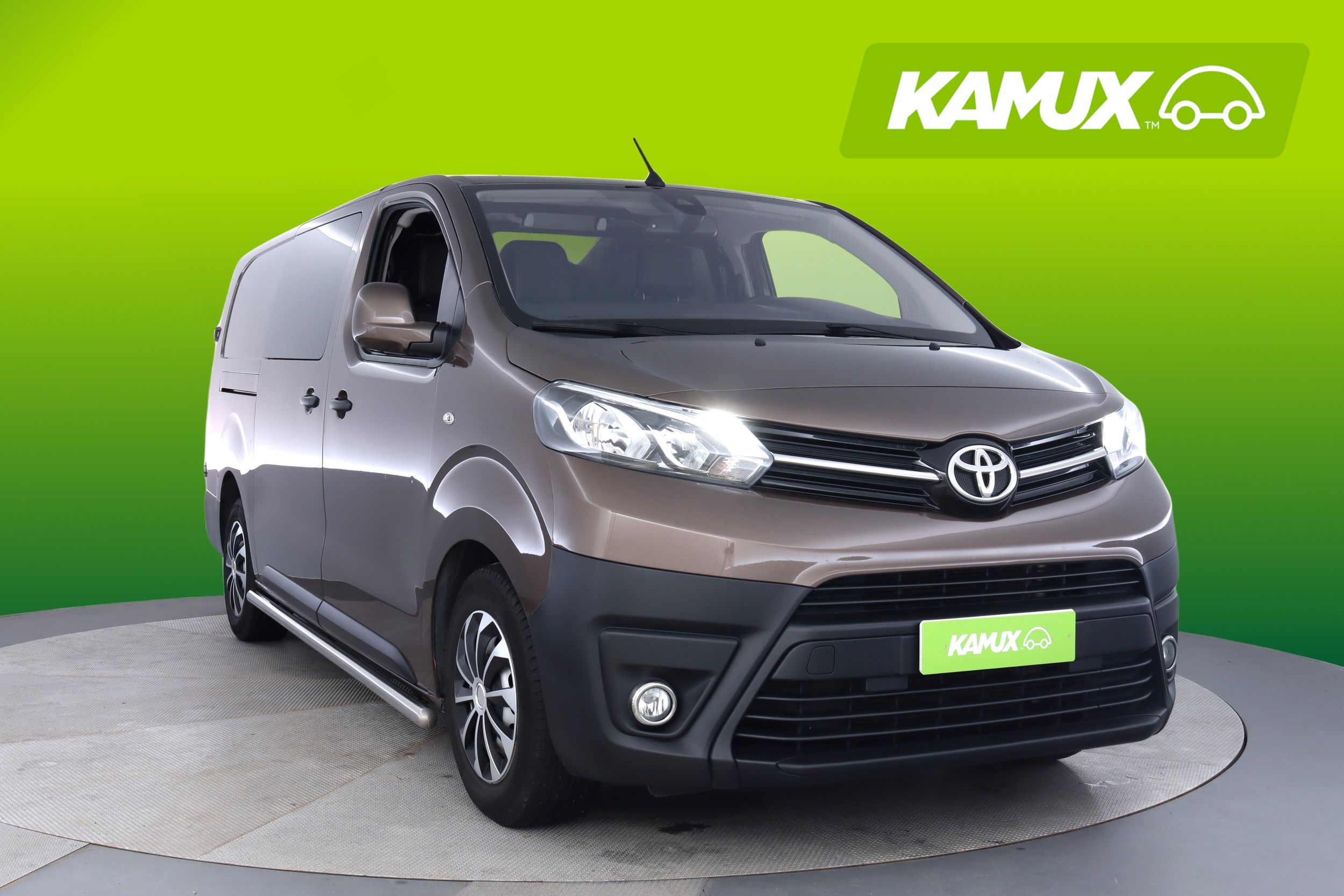 Toyota Proace L2 2,0 D 120 2018, photo 6/19