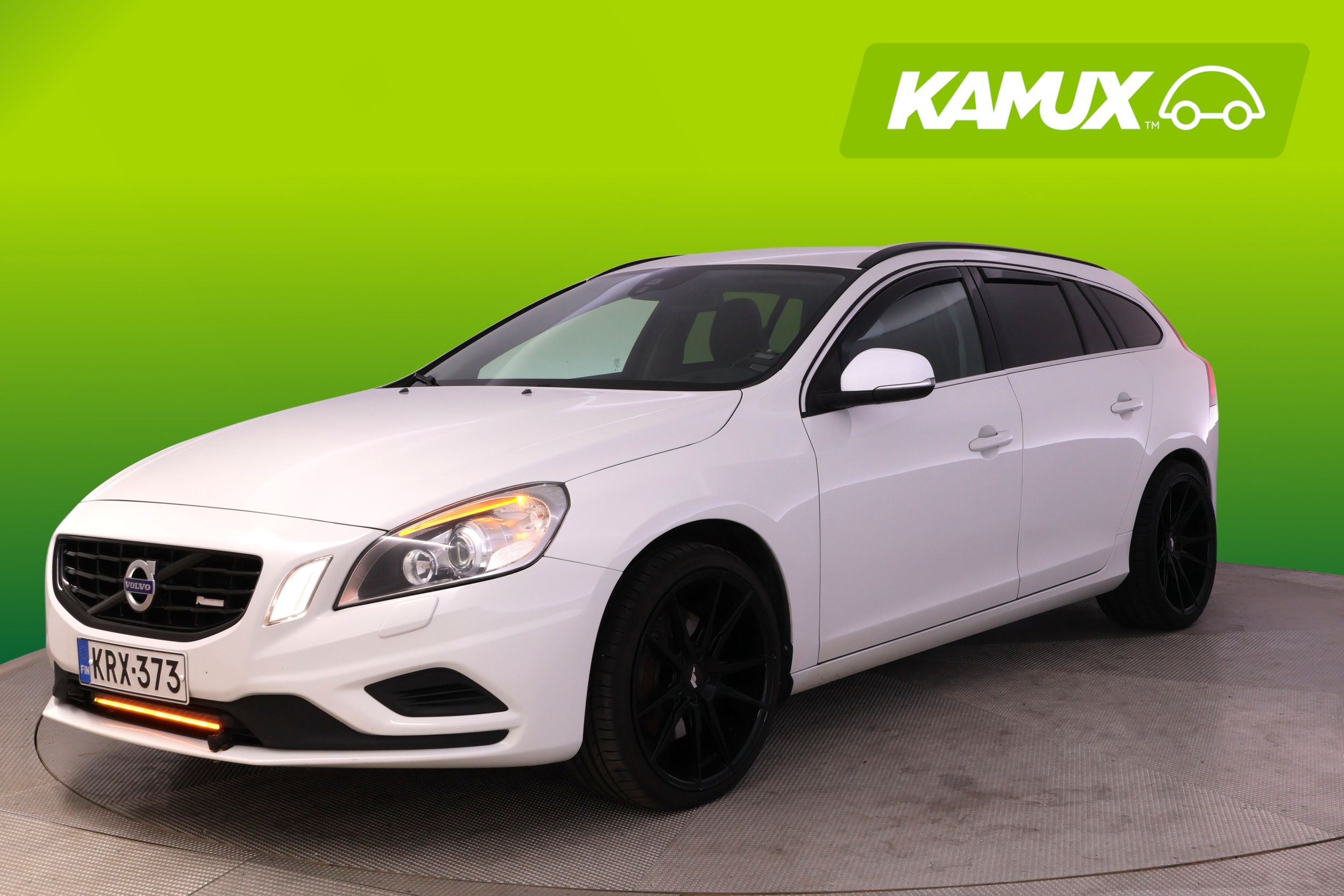 Volvo V60 D5 AWD R-Design aut 2013, kuva 5/18