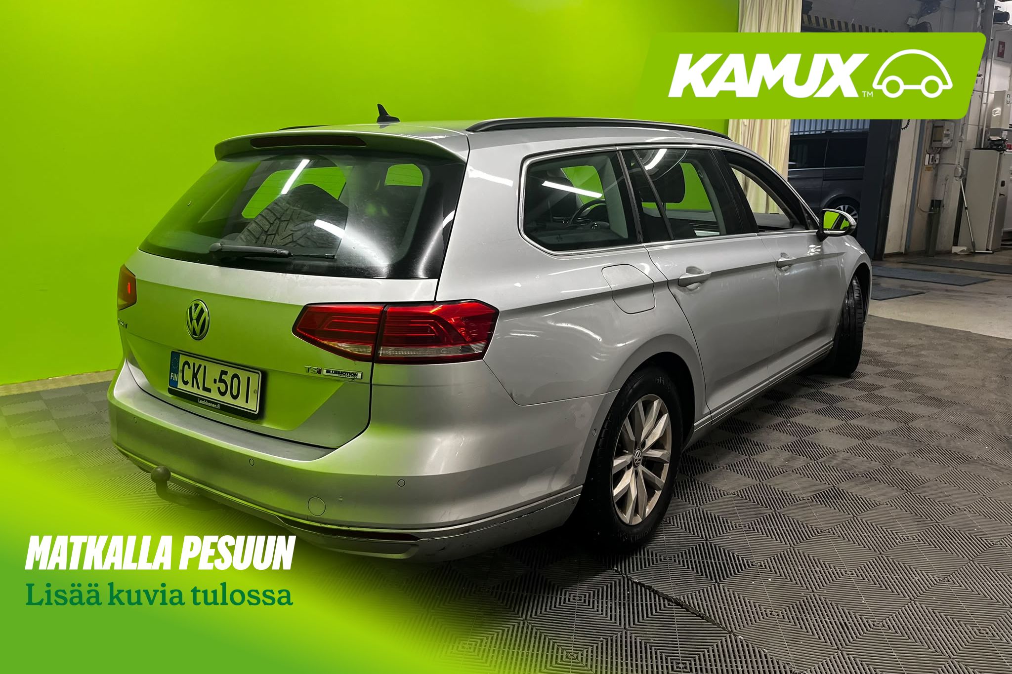 Volkswagen Passat 2017, kuva 2/9