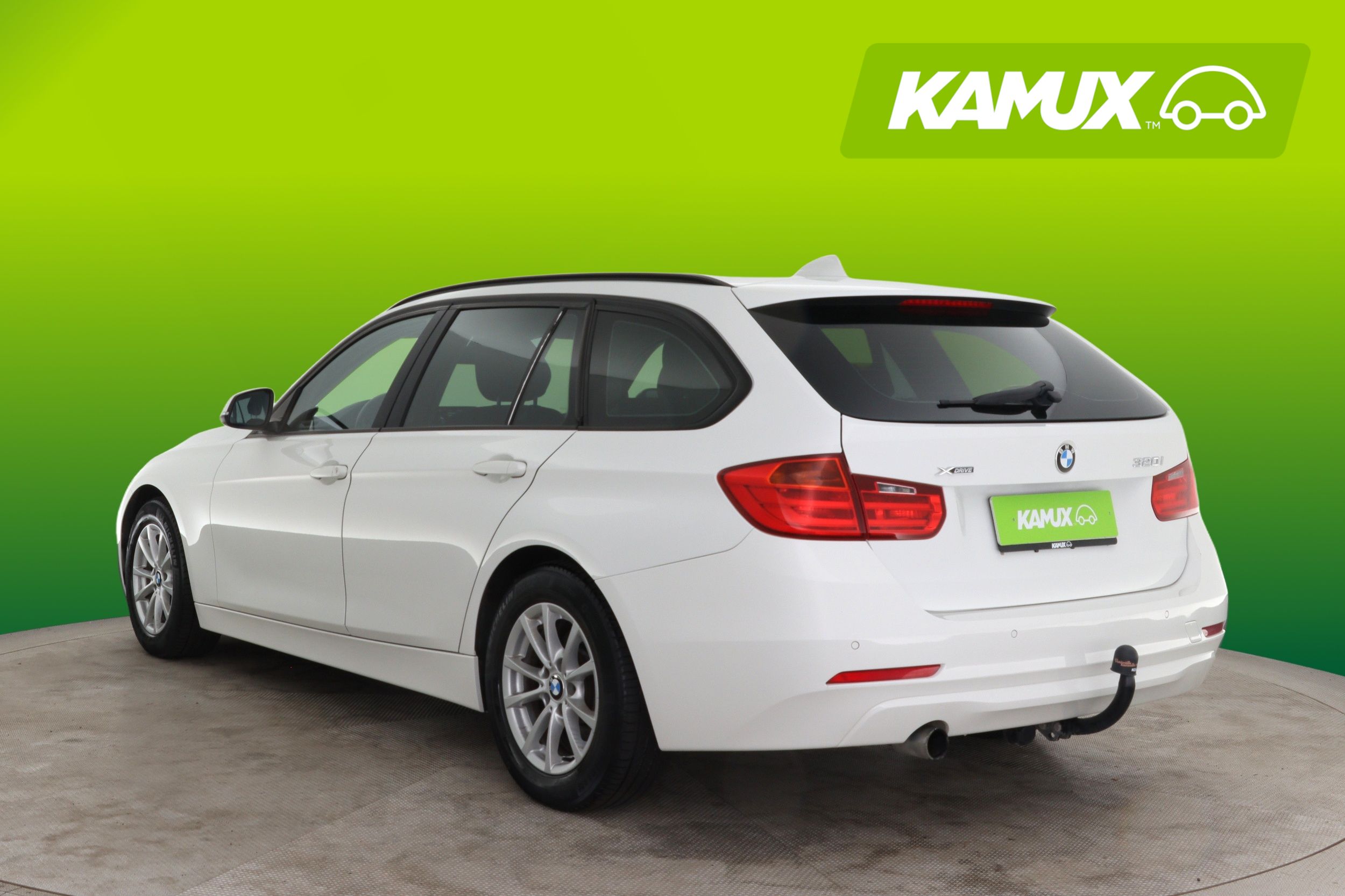 BMW 320 2013, photo 4/26