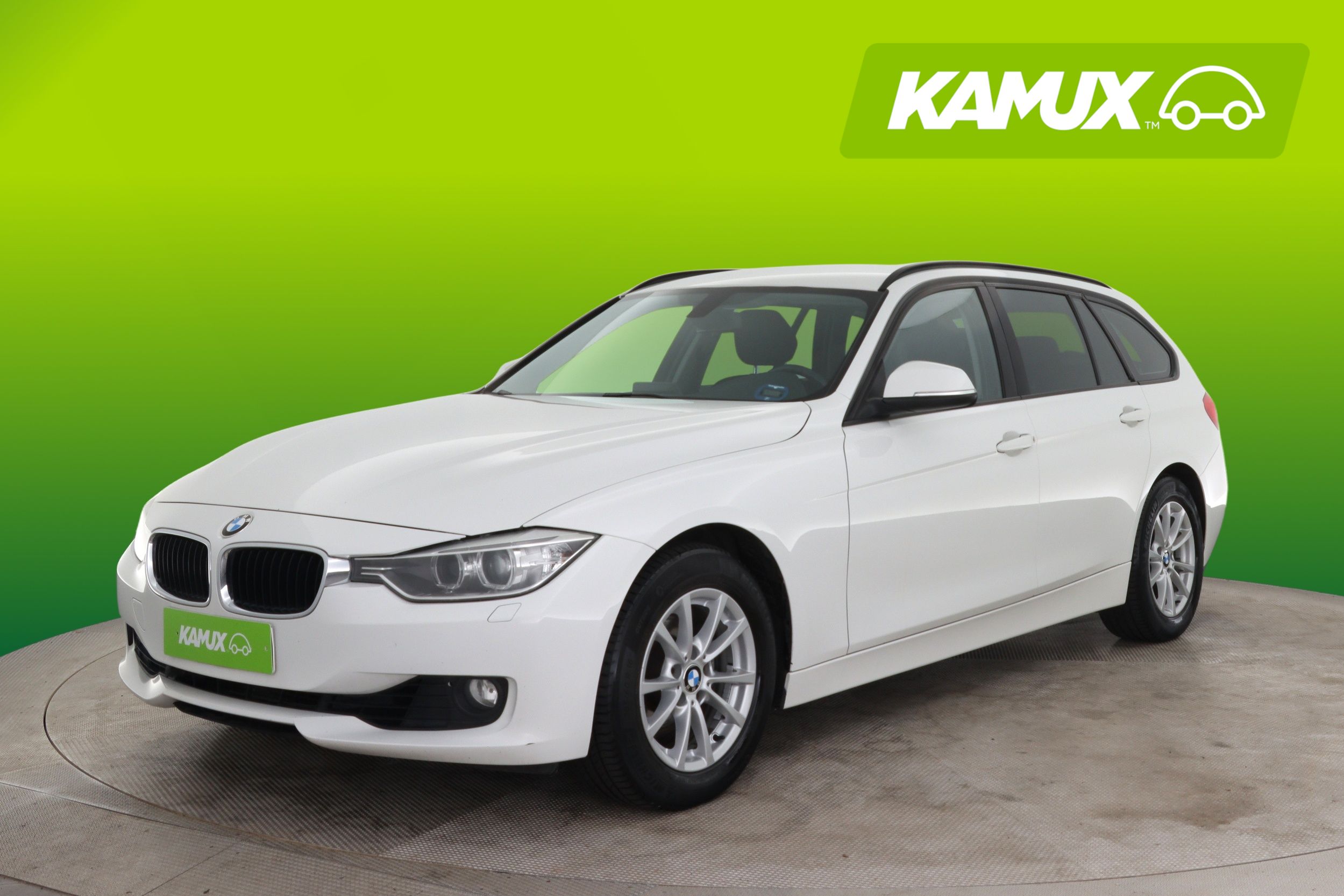 BMW 320 2013, photo 5/26